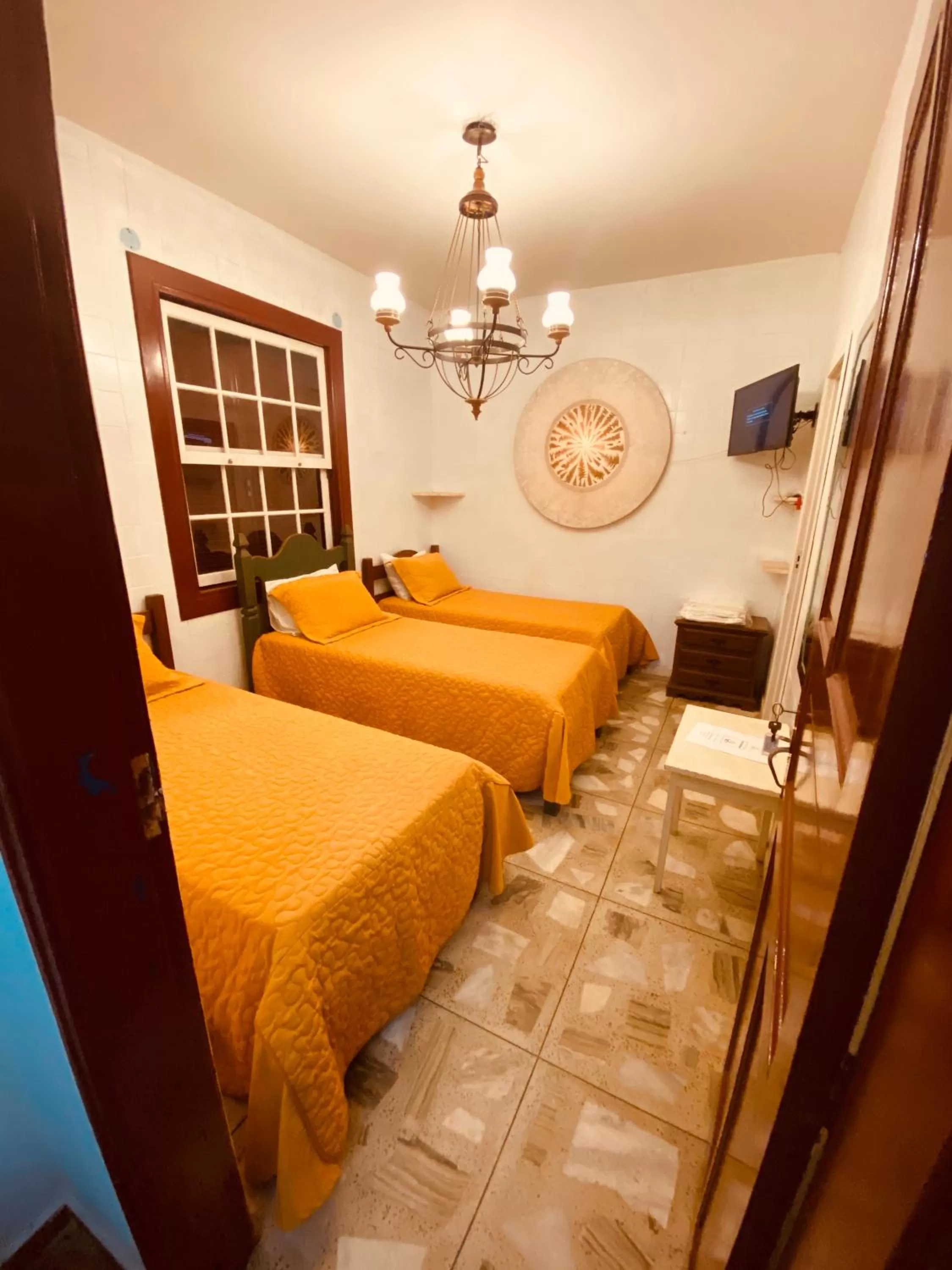 Bed in POUSADA CHARLOTTE