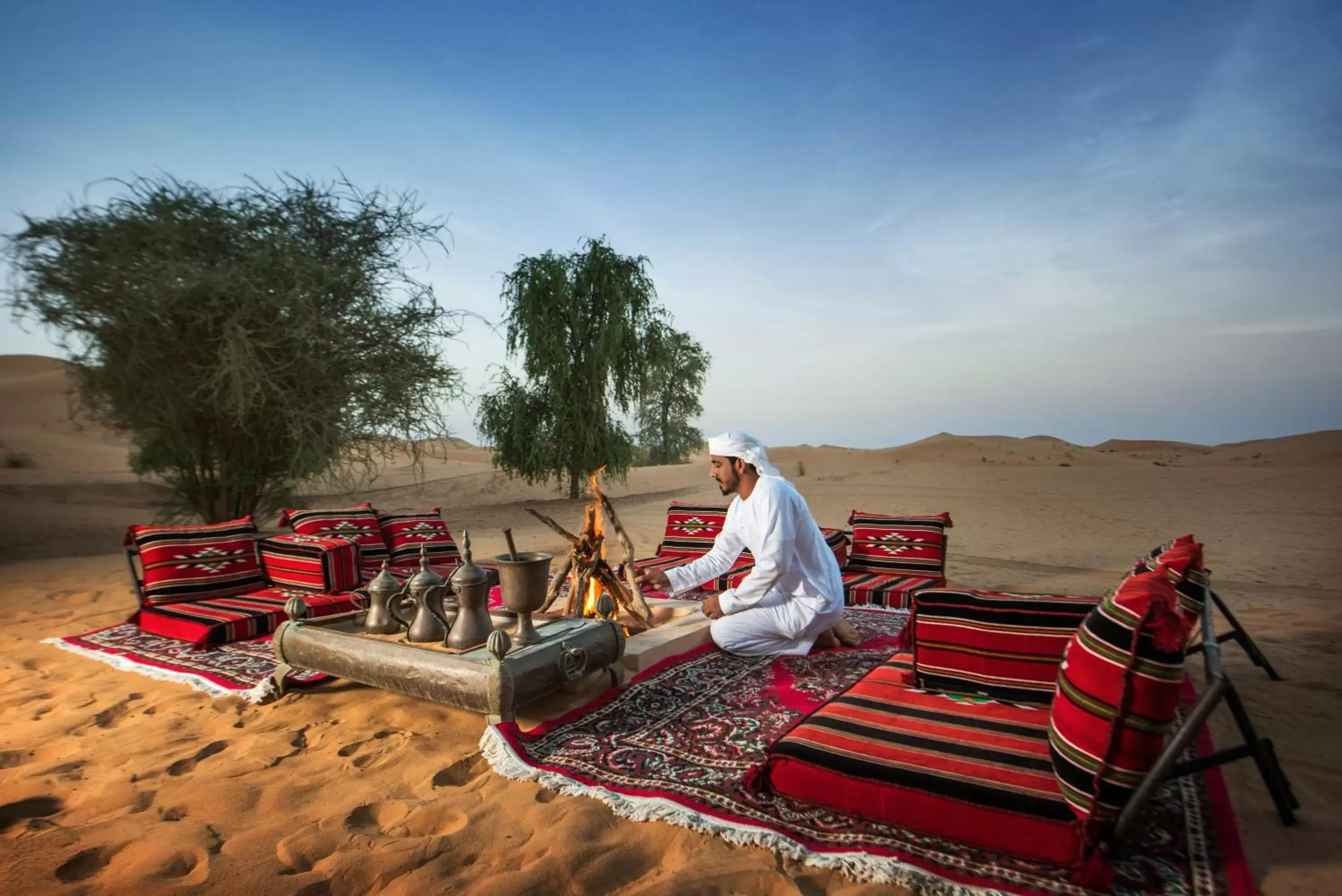 group of guests in Telal Resort Al Ain