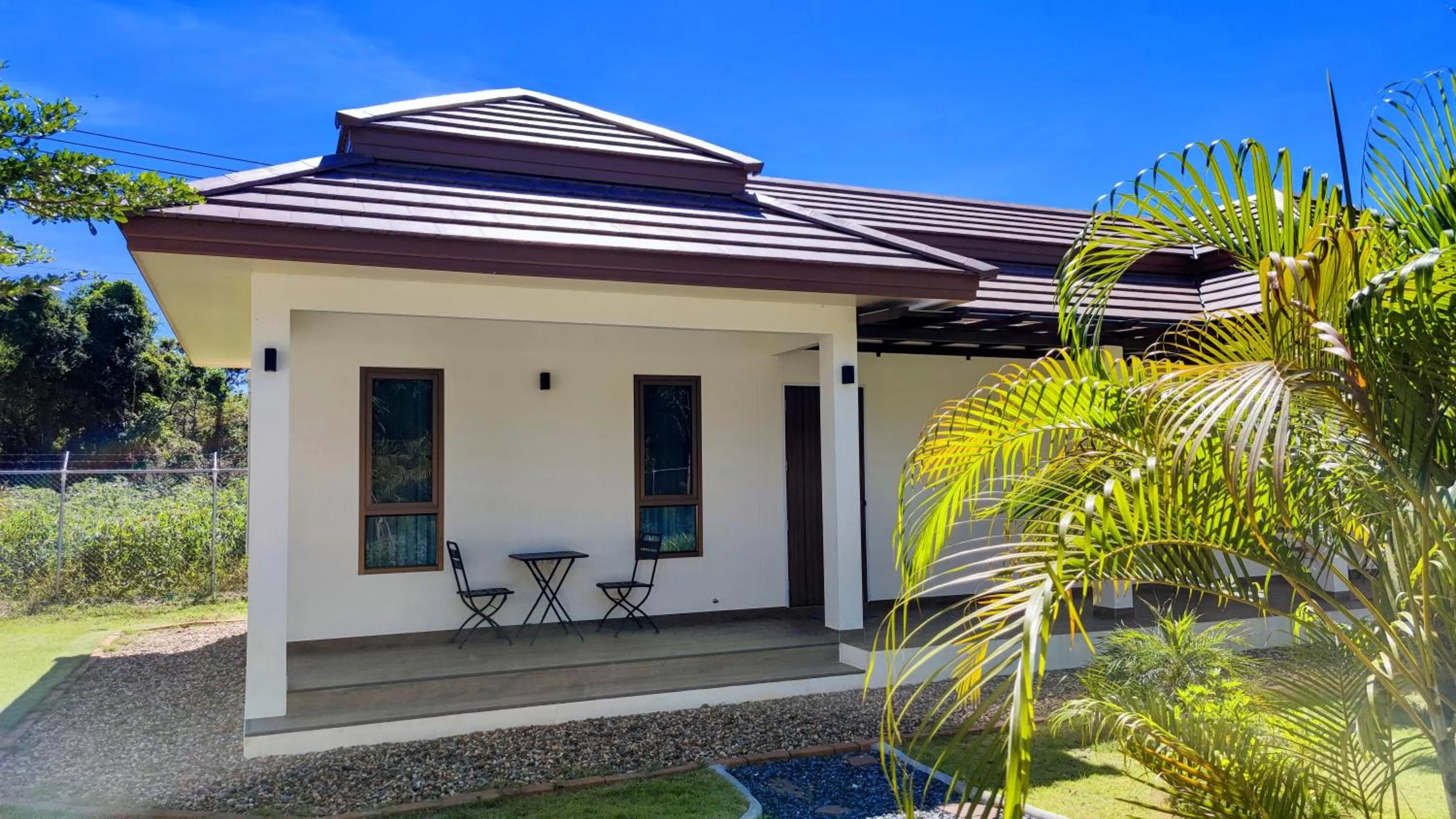 Patio in Isan Golf & Adventure Hotel