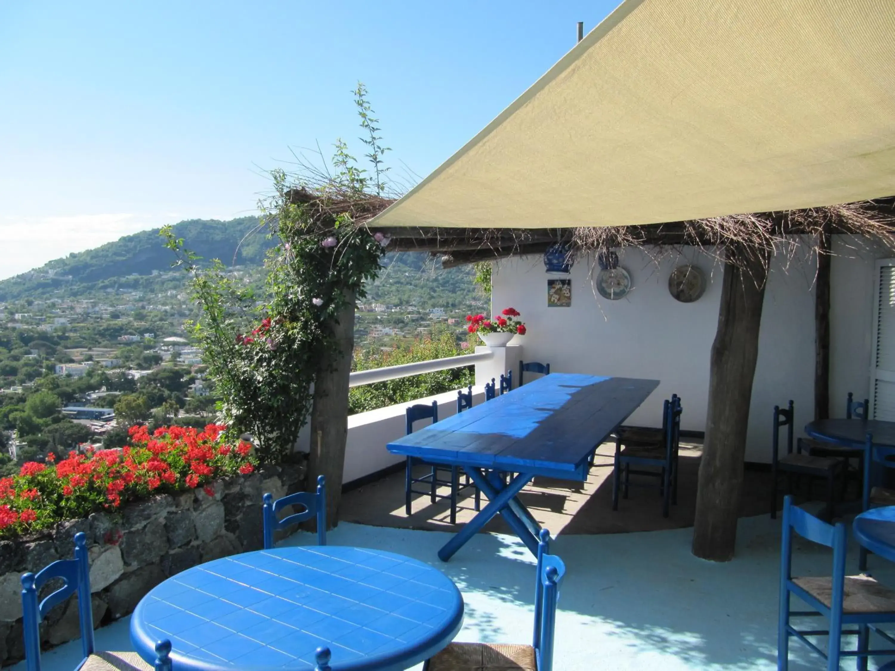 Patio in Relais Bijoux Ischia