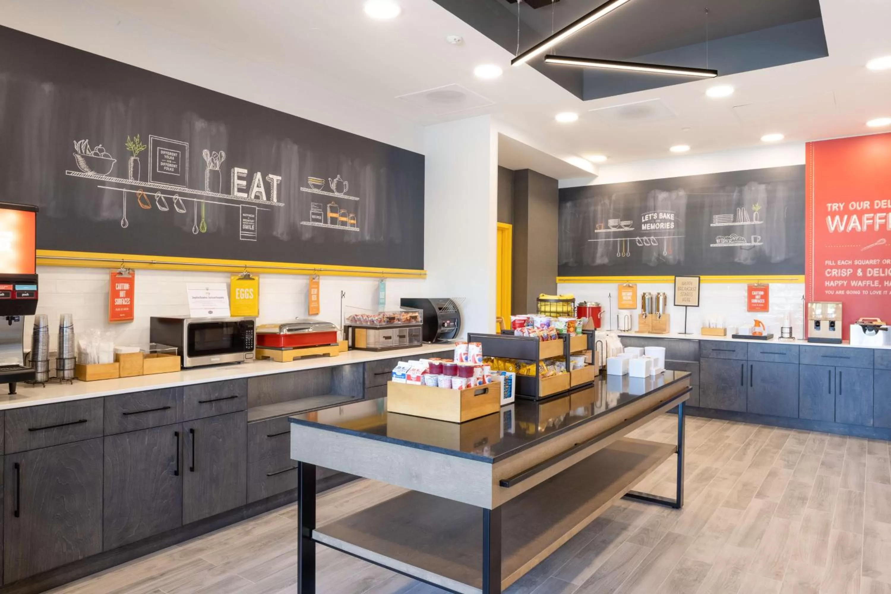 Breakfast in Hampton Inn by Hilton Verona at Turning Stone