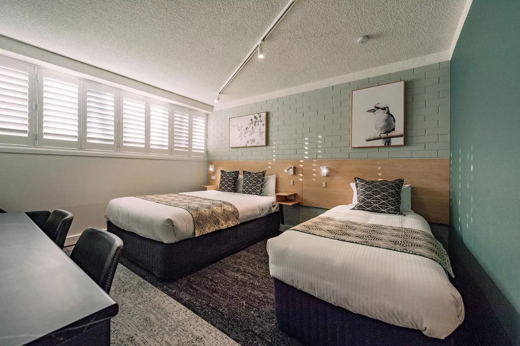 Bedroom, Bed in Fitzroy Motor Inn