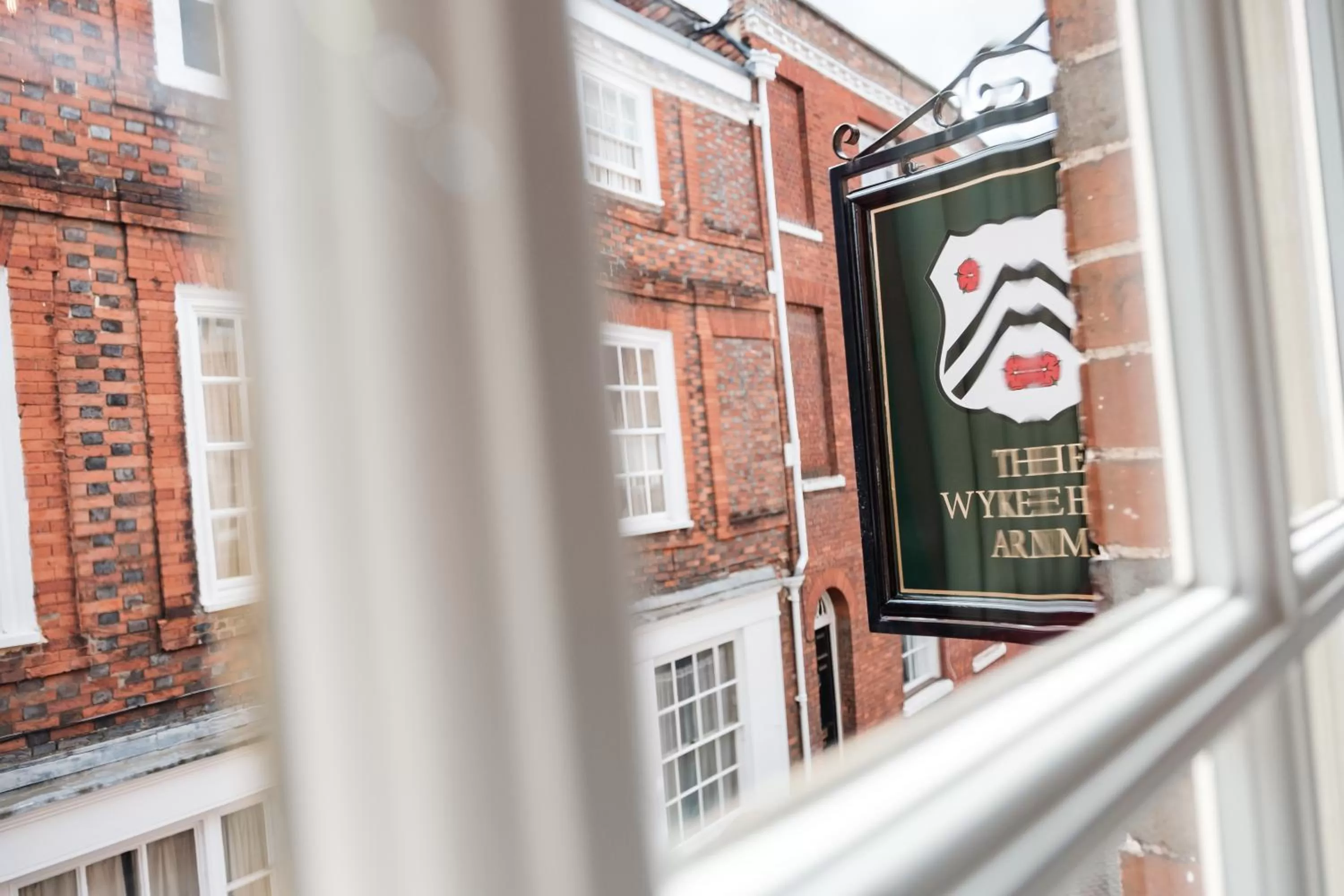 Street view in Wykeham Arms