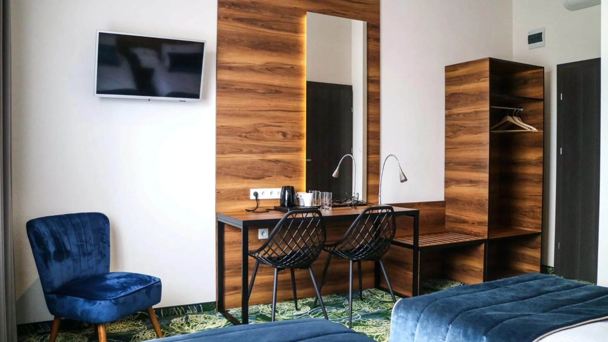 Photo of the whole room, Bed in Bloom Hotel Airport Okęcie