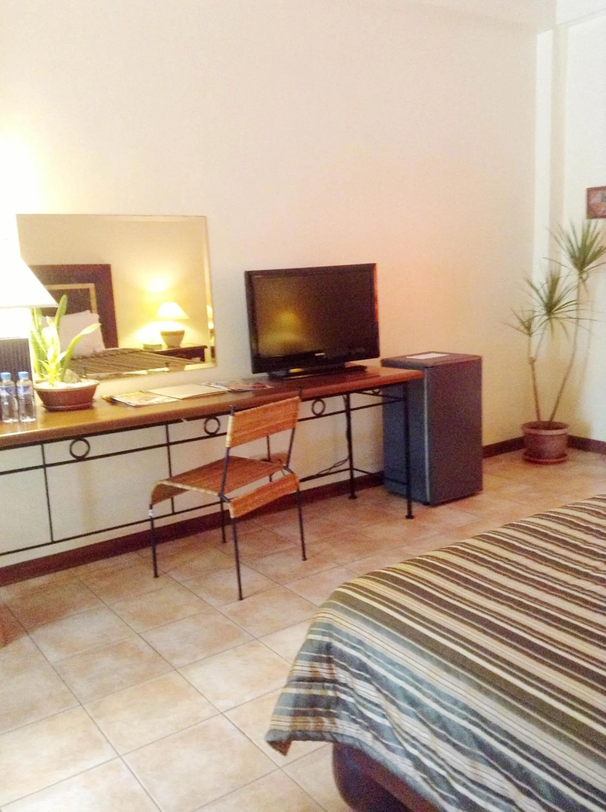 Decorative detail in Citystate Asturias Hotel Palawan