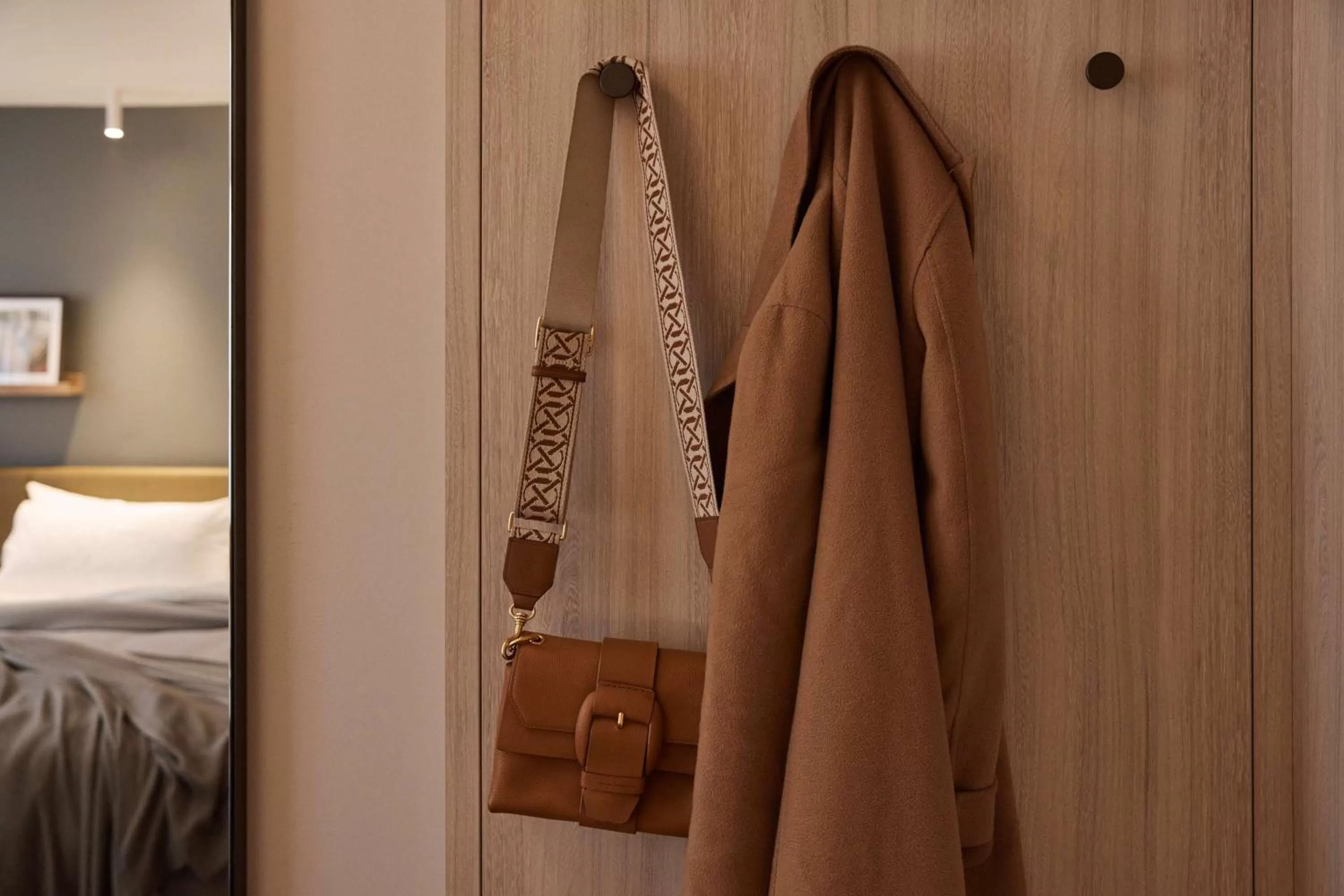 Bedroom, Bed in Rydges Melbourne