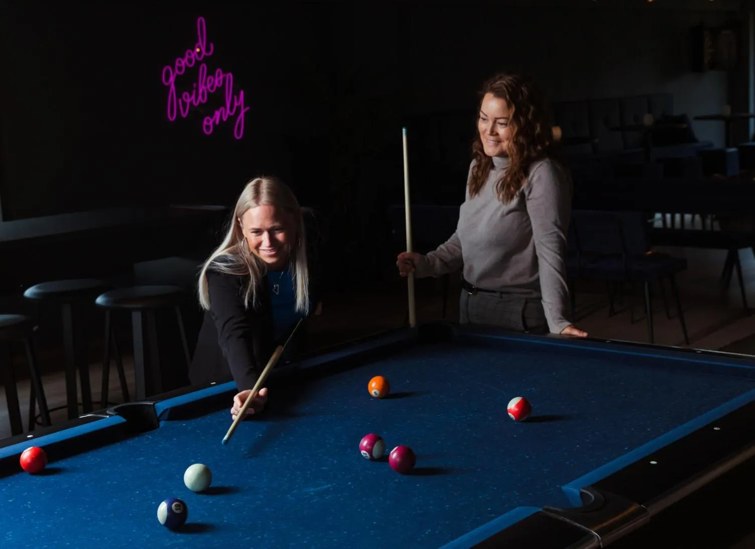 Billiard in Farsund Fjordhotel