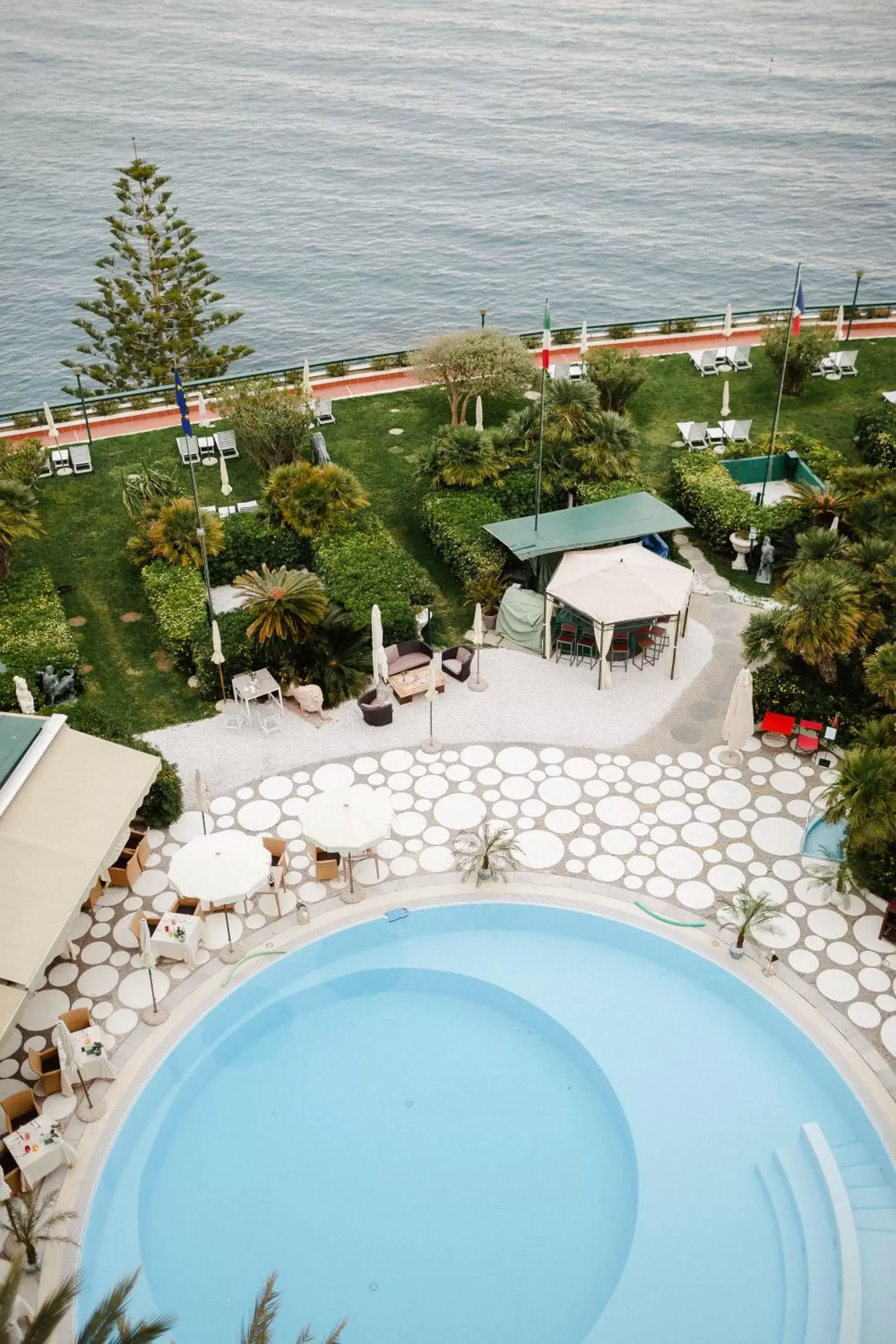 Garden view, Pool View in Grand Hotel Del Mare Resort & Spa