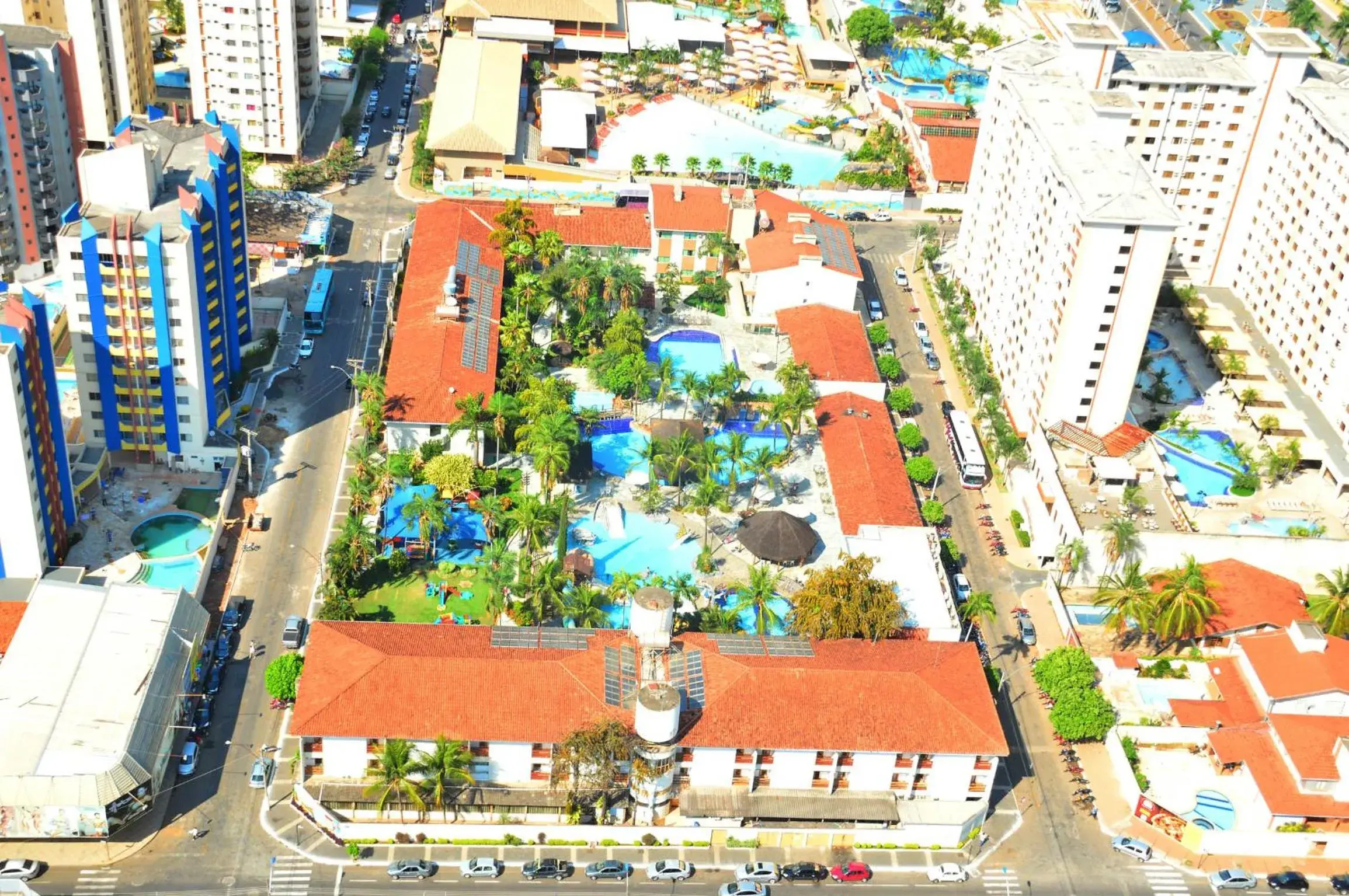 Bird's eye view, Bird's-eye View in Prive Thermas – OFICIAL