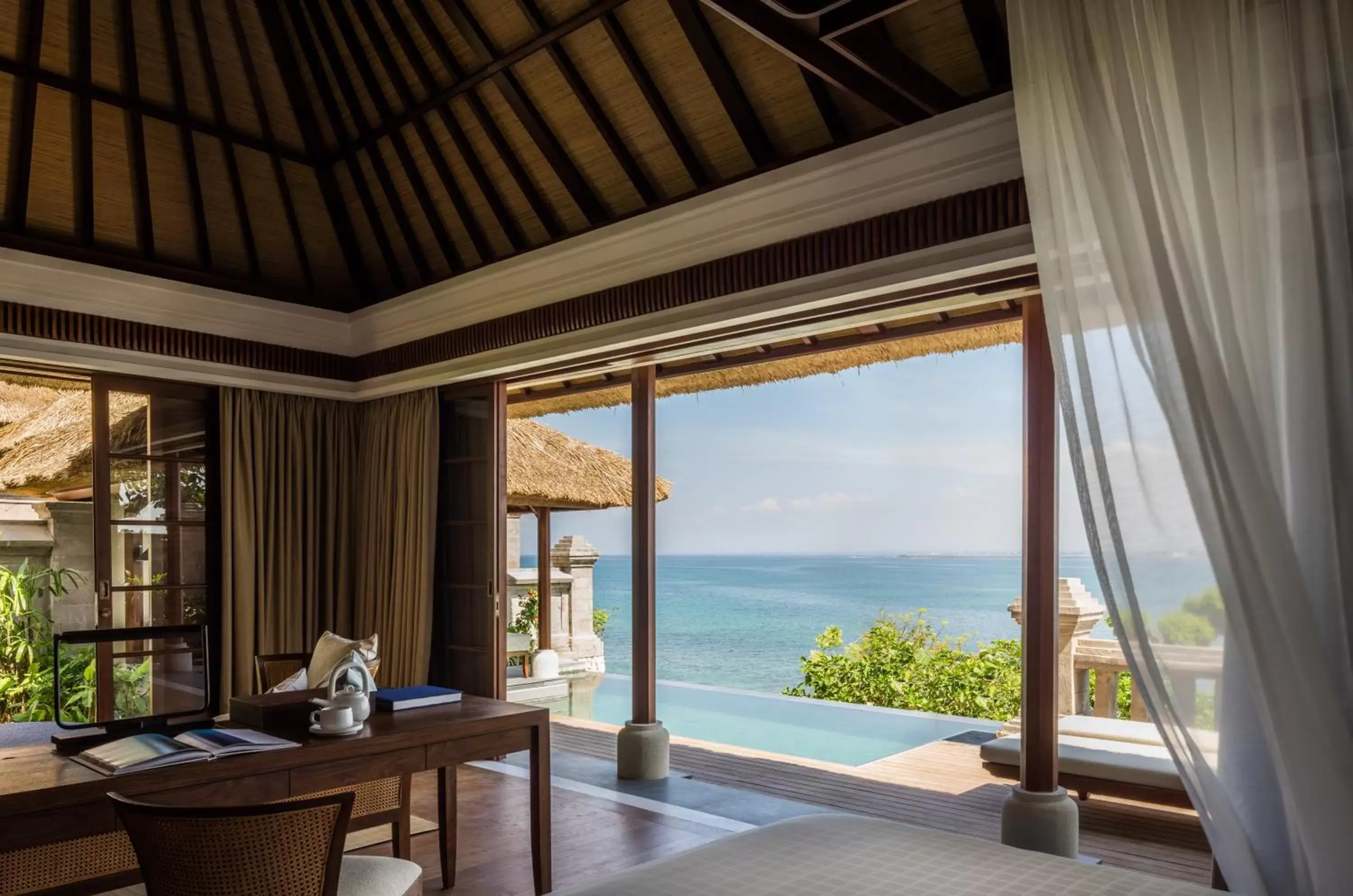 Living room in Four Seasons Resort Bali at Jimbaran Bay