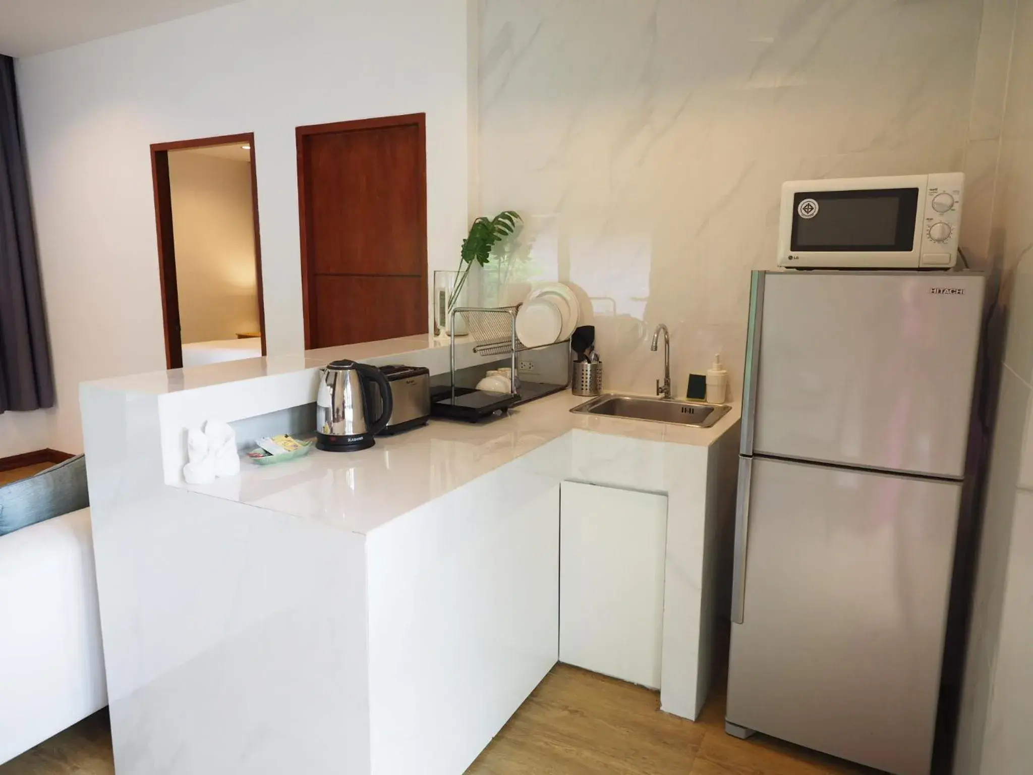 Kitchen or kitchenette, Kitchen/Kitchenette in Samui Garden Home - SHA Extra Plus