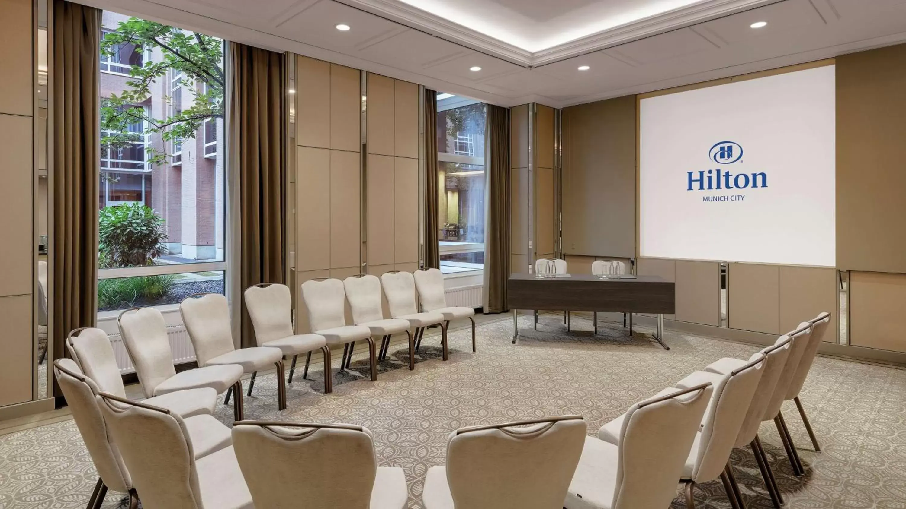 Meeting/conference room in Hilton Munich City