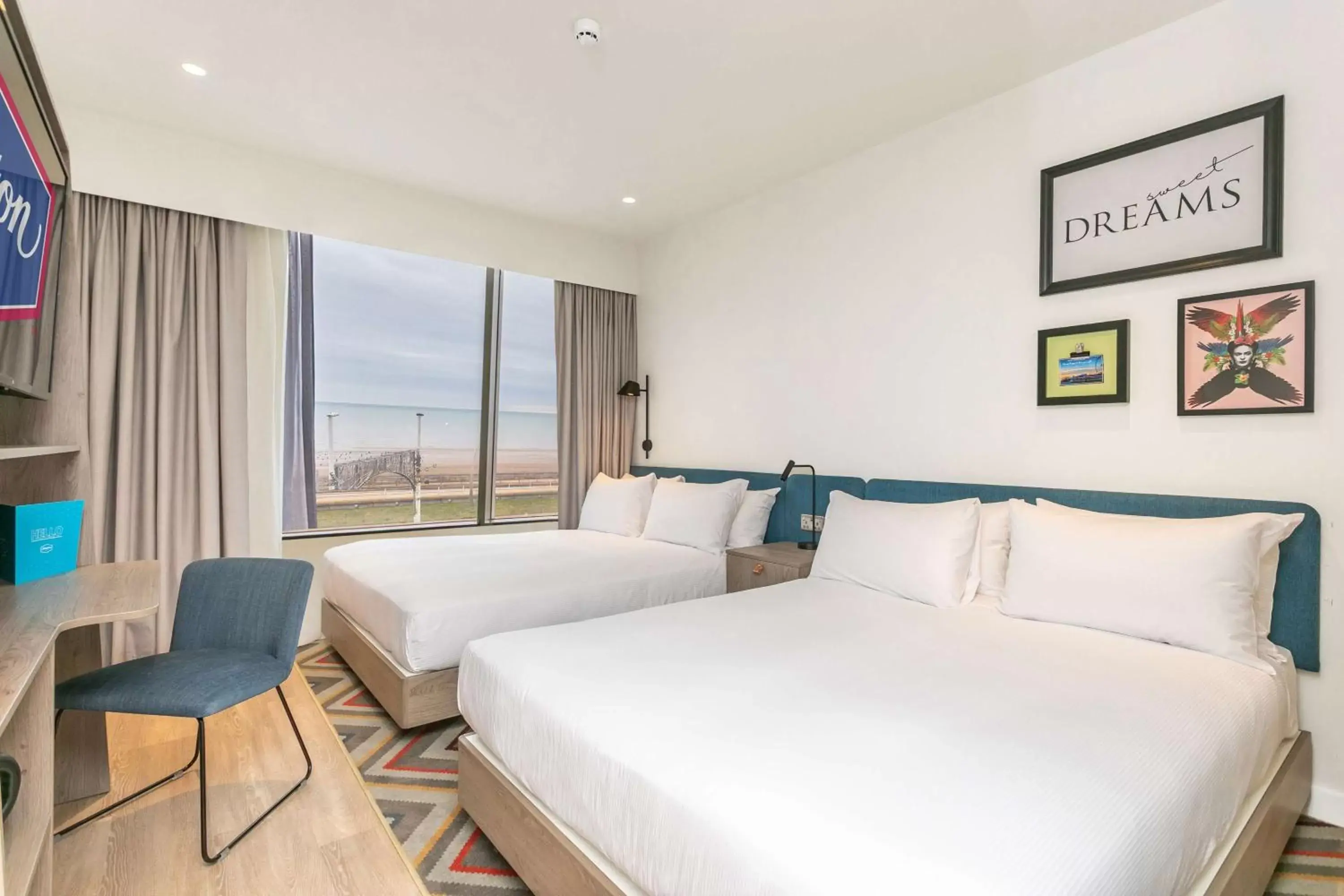 Bedroom in Hampton By Hilton Blackpool