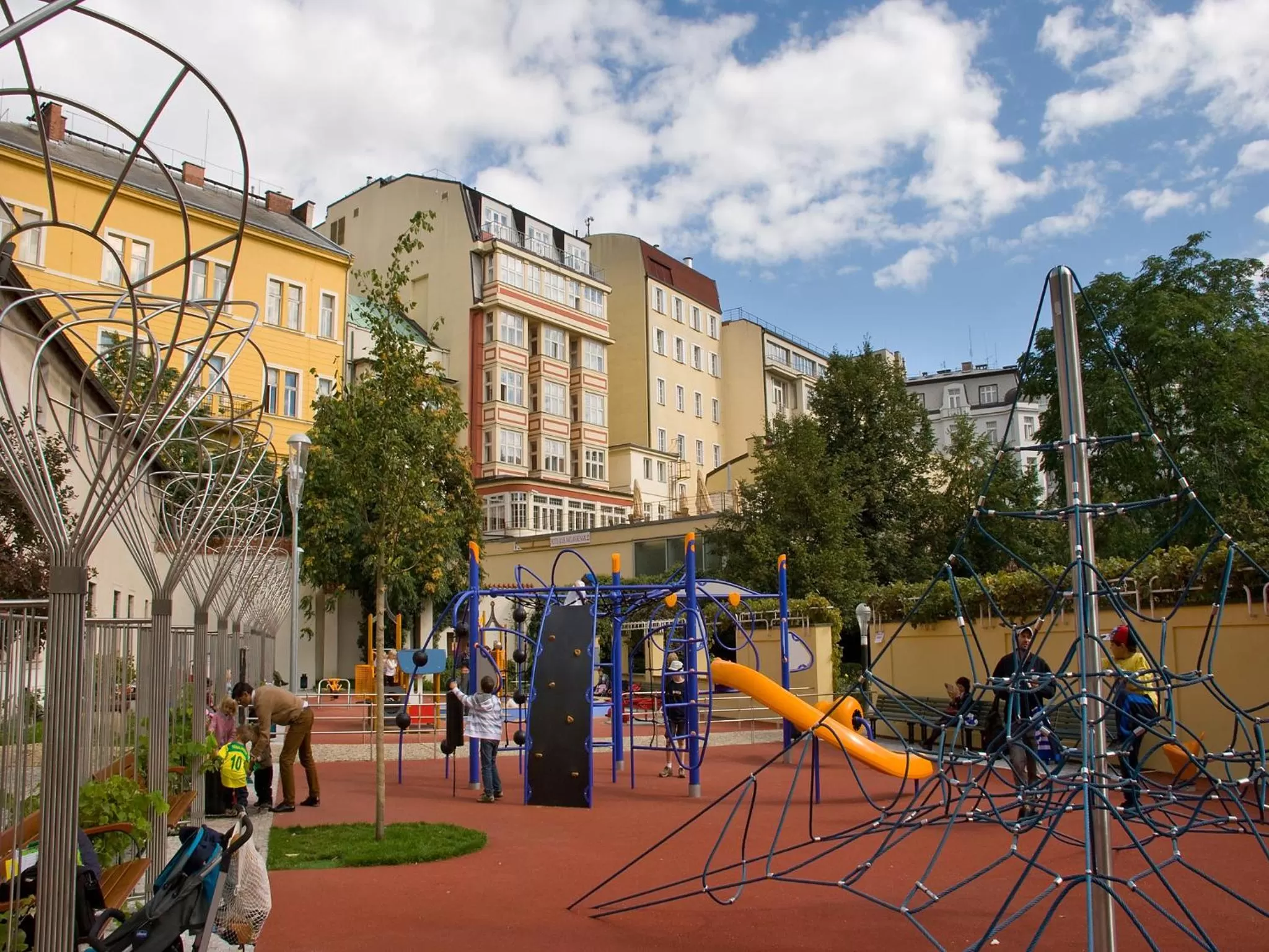 Property building in EA Hotel Julis