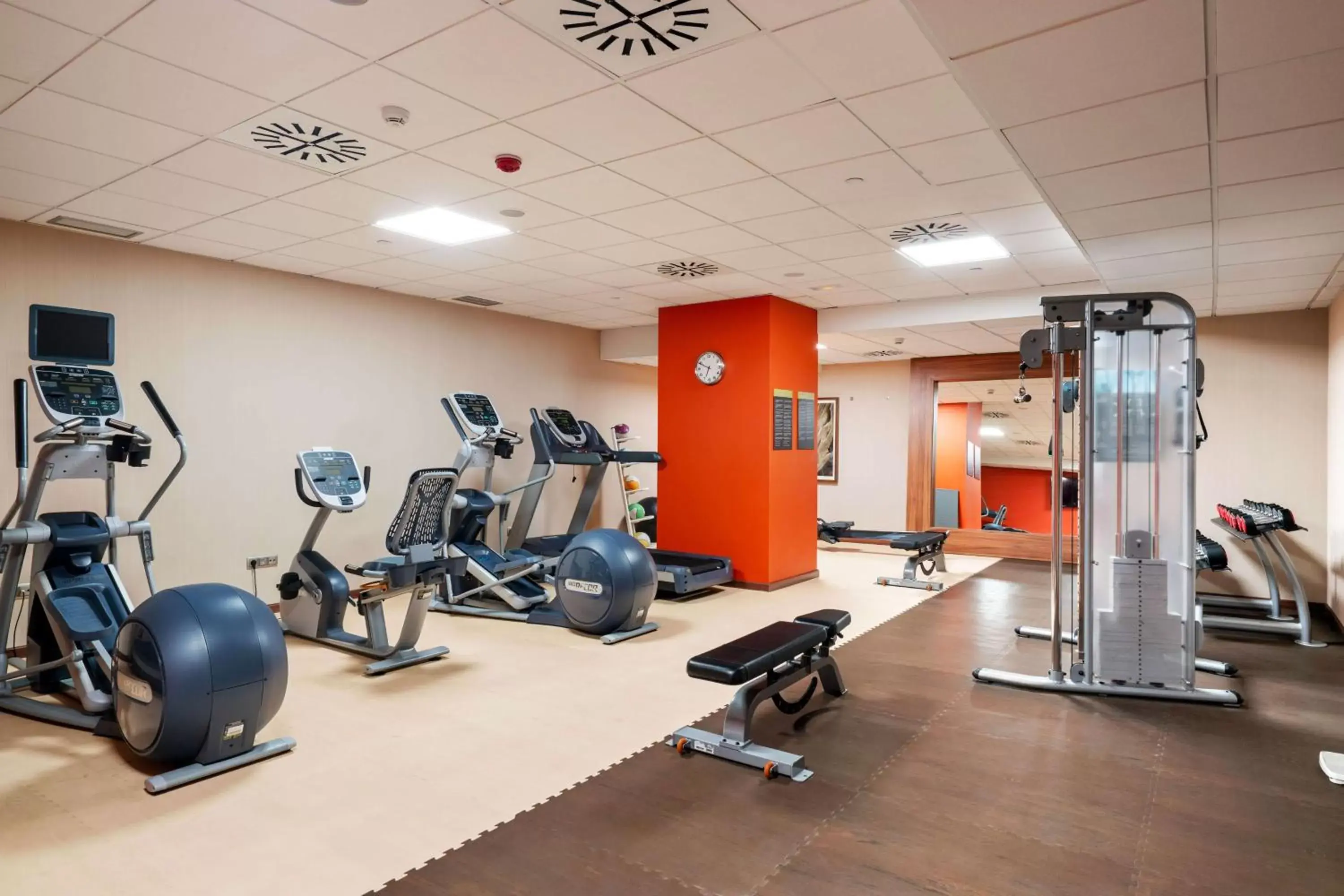 Fitness centre/facilities, Fitness Center/Facilities in Hilton Garden Inn Sevilla