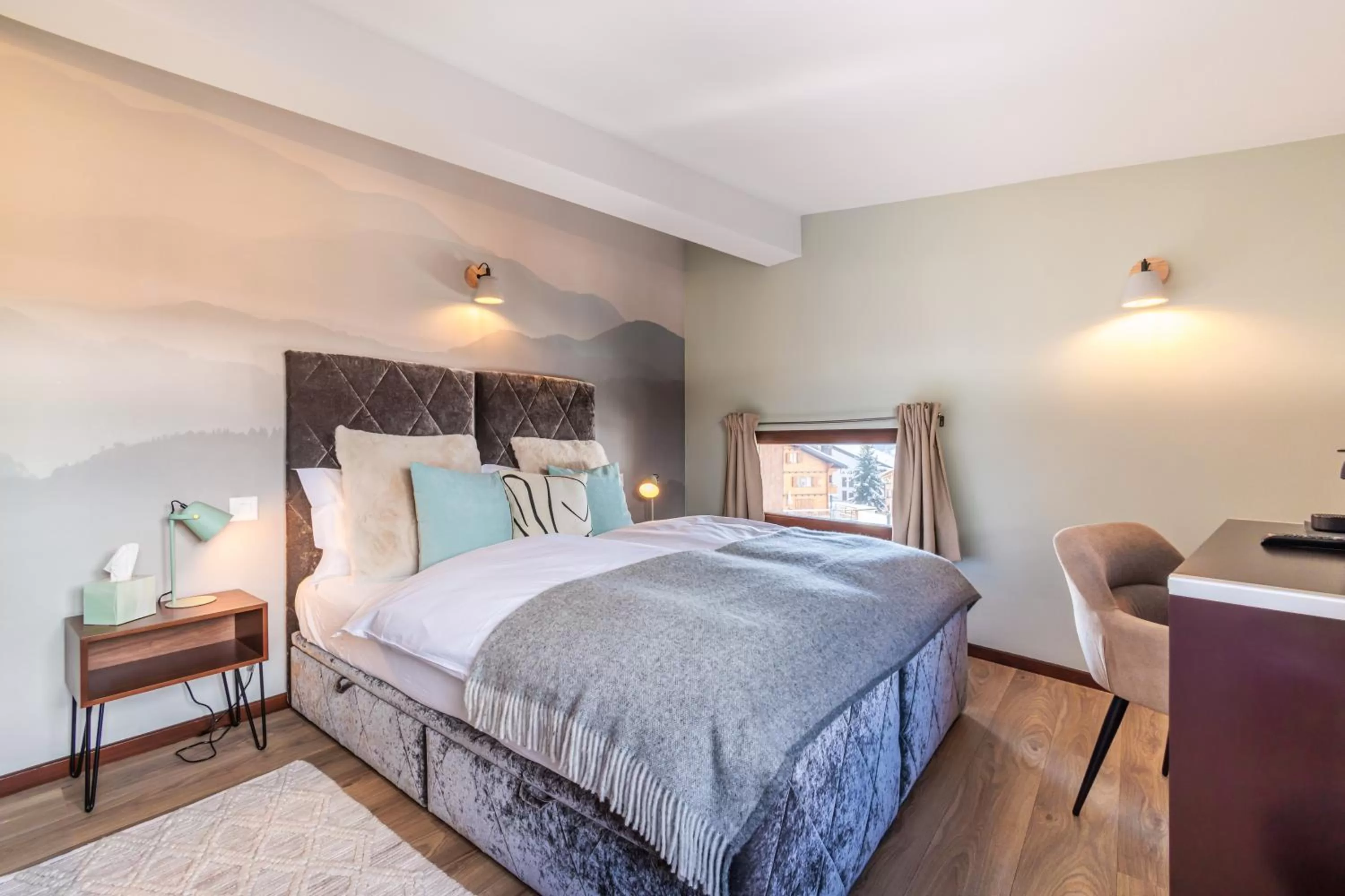 Bed in No 8 Bed & Bar