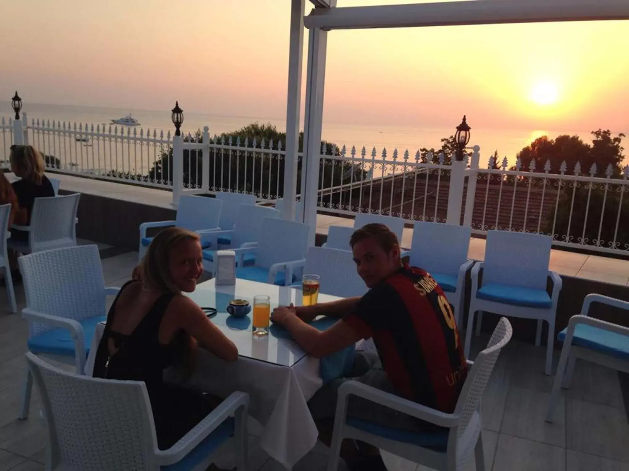 Restaurant/places to eat in Aura Boutique Hotel Restaurant/places to eat in Aura Boutique Hotel