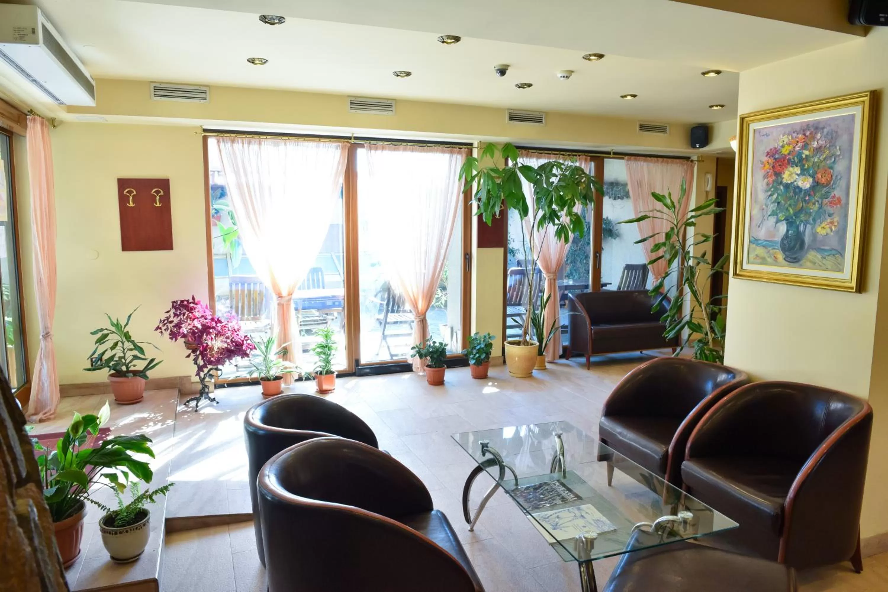 Lobby or reception in Martin Club Hotel