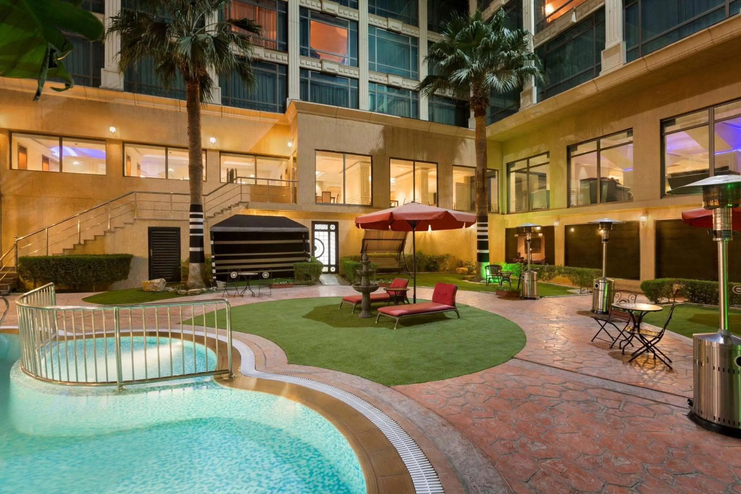 Pool view, Swimming Pool in Ramada by Wyndham Hotel Riyadh