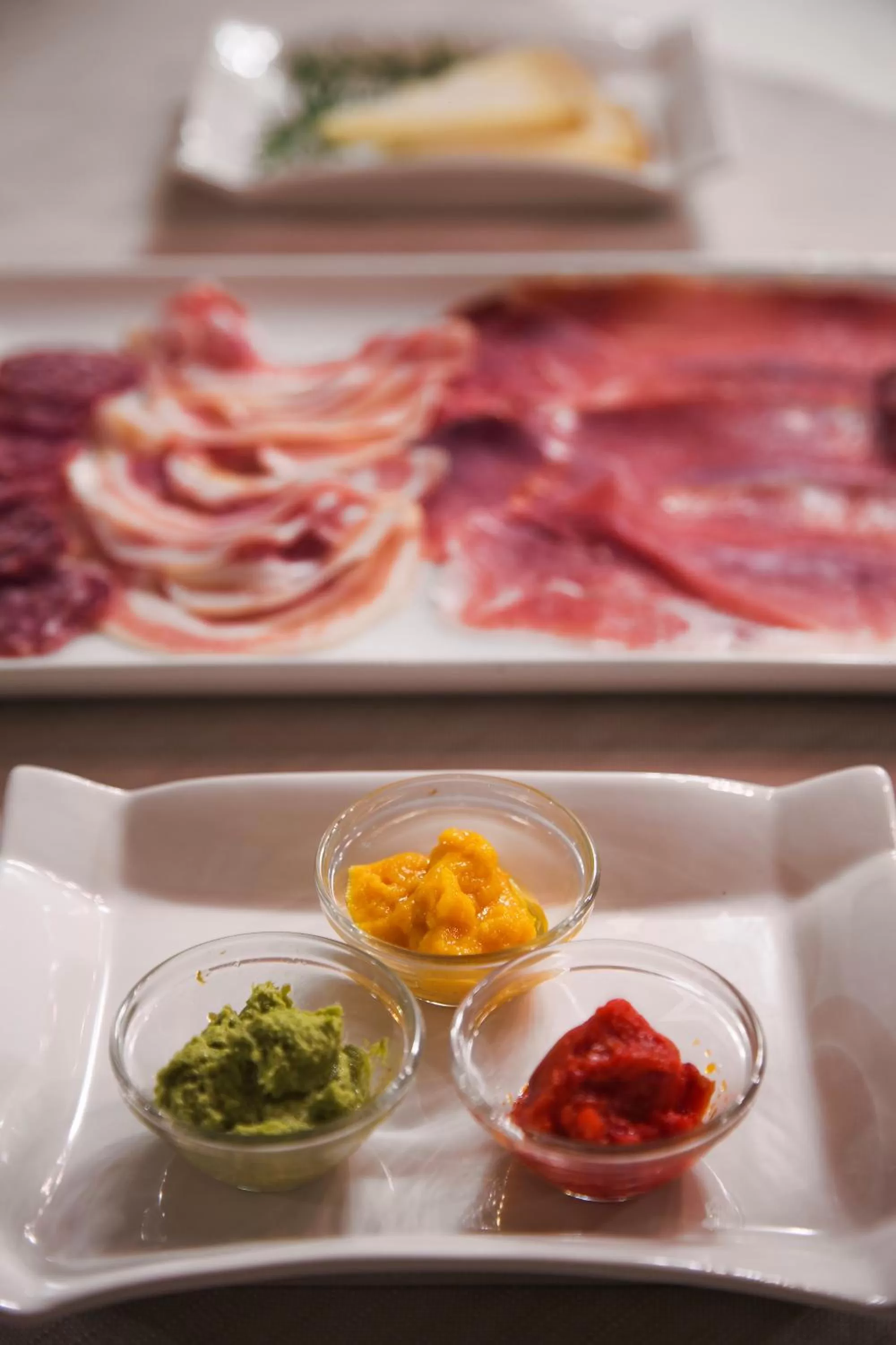 Continental breakfast in B&B Charme Sa Pardina