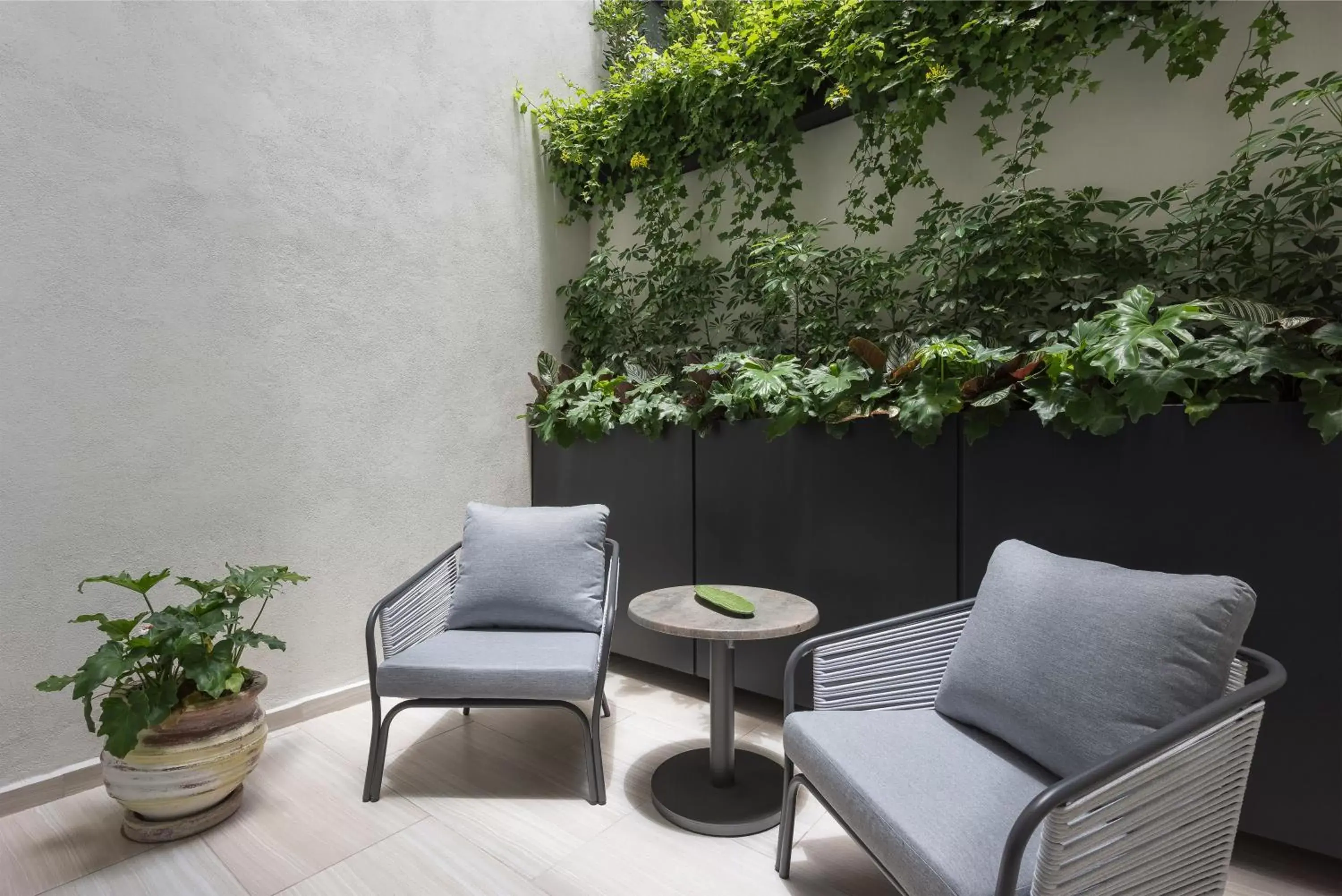 Balcony/Terrace, Seating Area in The Amsterdam-Luxury Plus by Viadora
