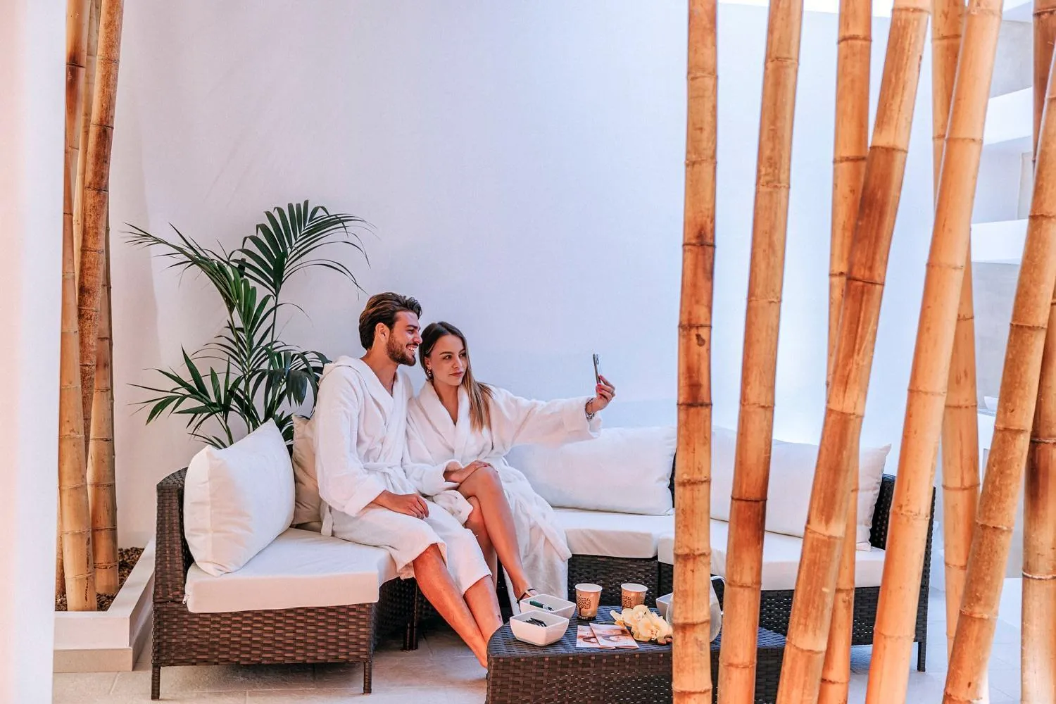 Spa and wellness centre/facilities in Royal Sunset Hotel