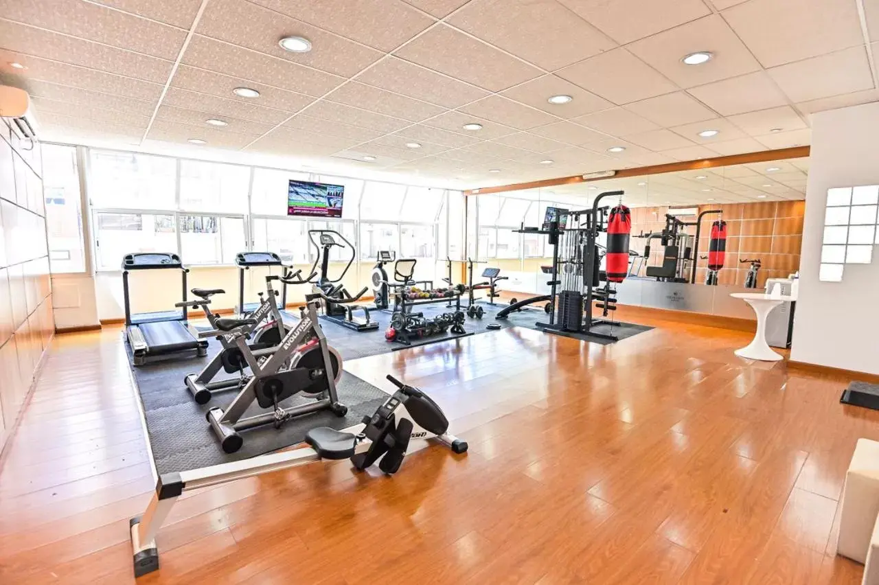 Fitness centre/facilities, Fitness Center/Facilities in Hotel Denver Mar del Plata