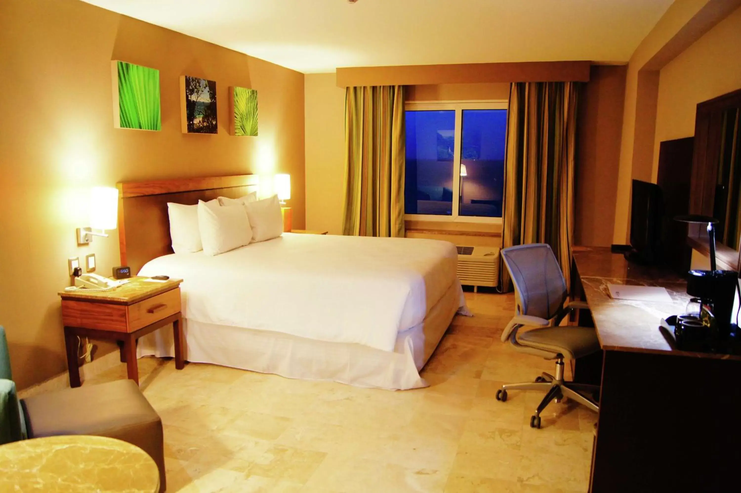 Bedroom, Bed in Hilton Garden Inn Veracruz Boca del Rio