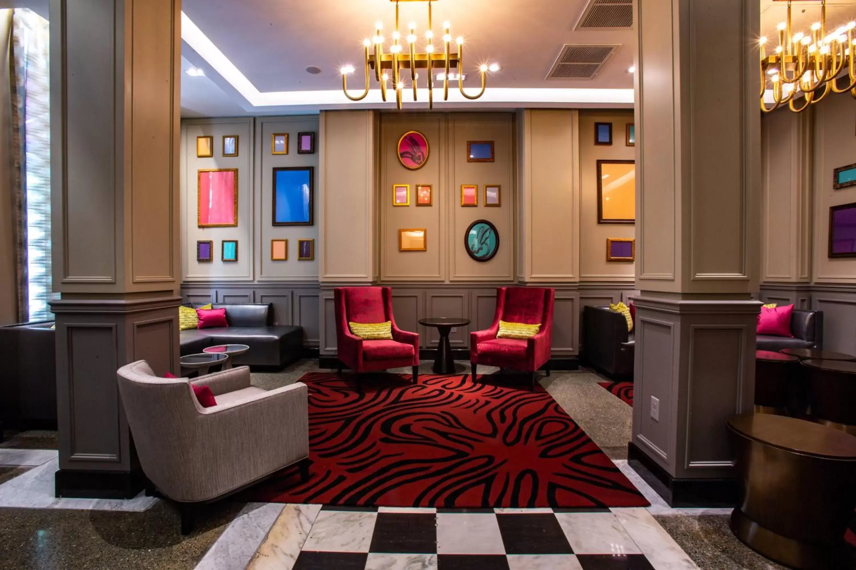 Lobby or reception in Fairfield Inn & Suites by Marriott Philadelphia Downtown/Center City