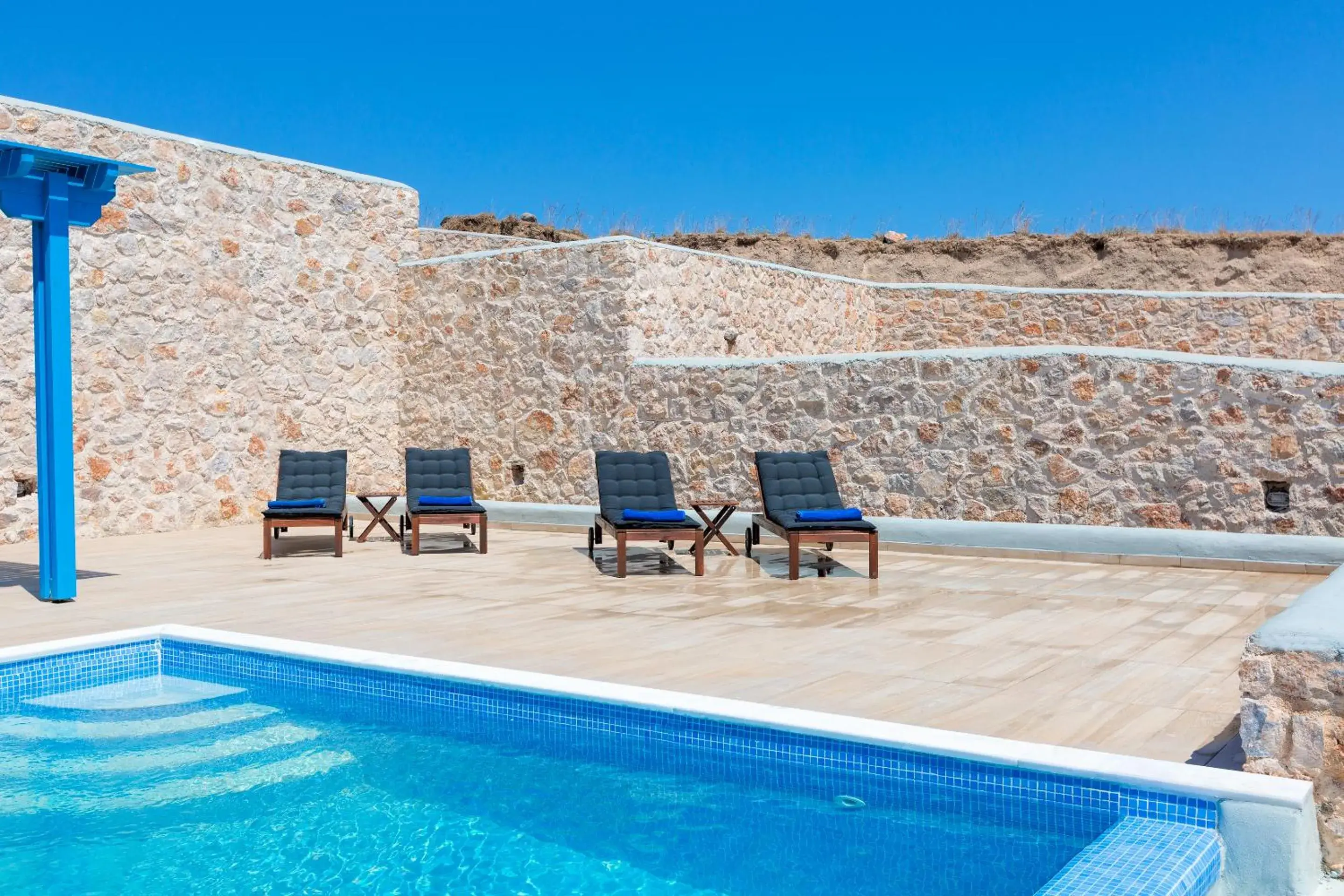 Decorative detail, Swimming Pool in Desiterra Resort