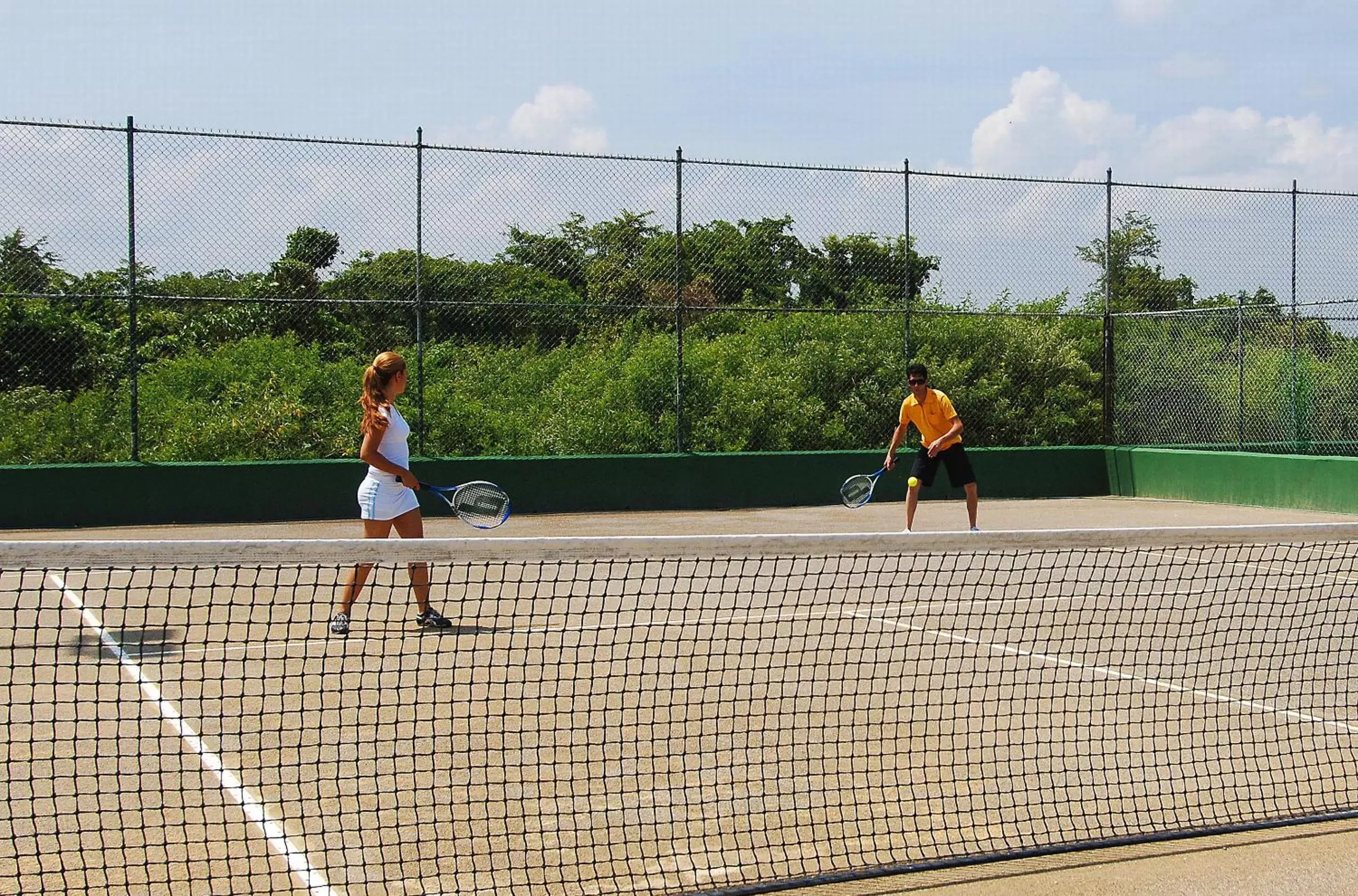 Tennis court, Other Activities in Grand Sirenis Punta Cana Resort & Aquagames - All Inclusive