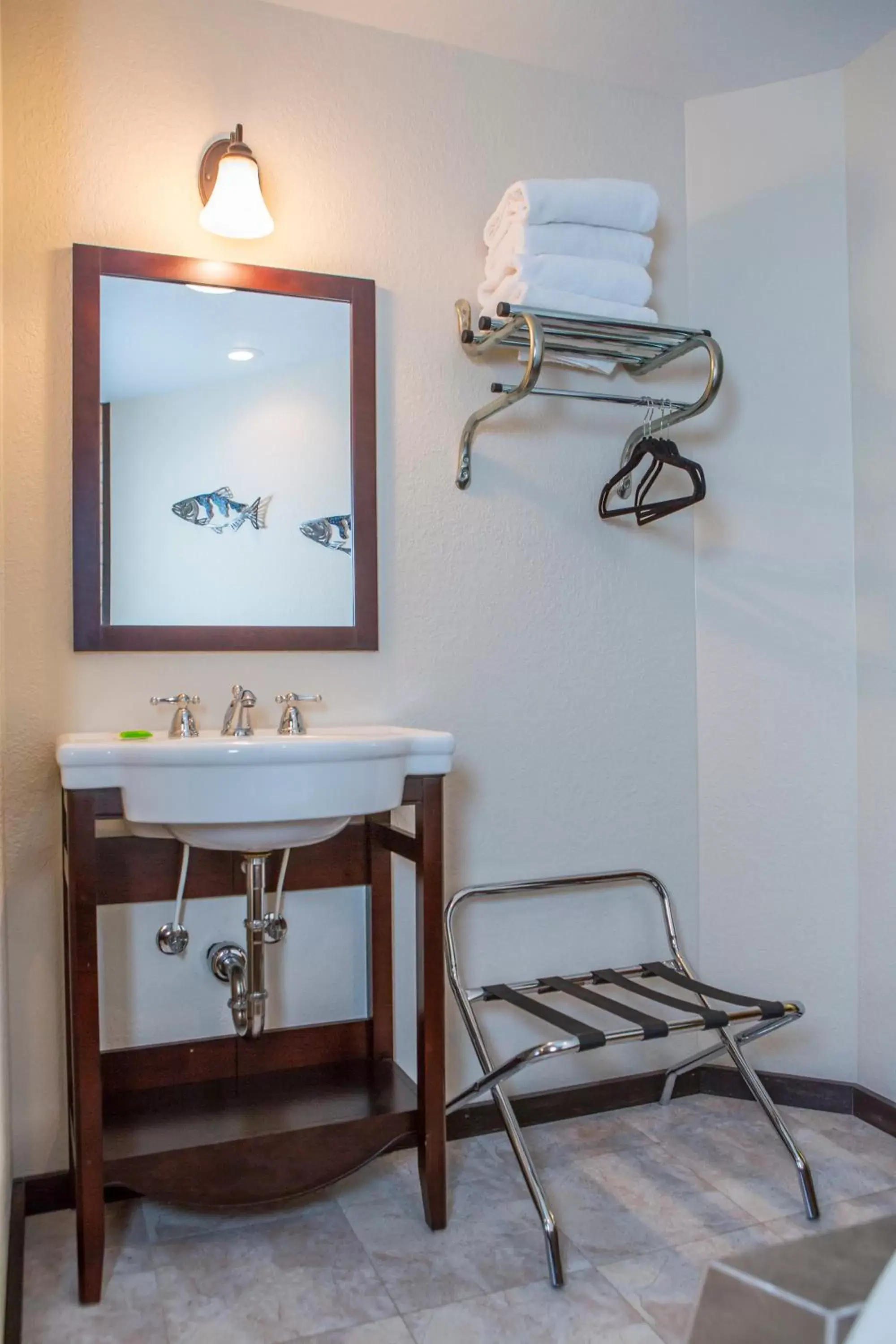 Bathroom in The Stagecoach Inn