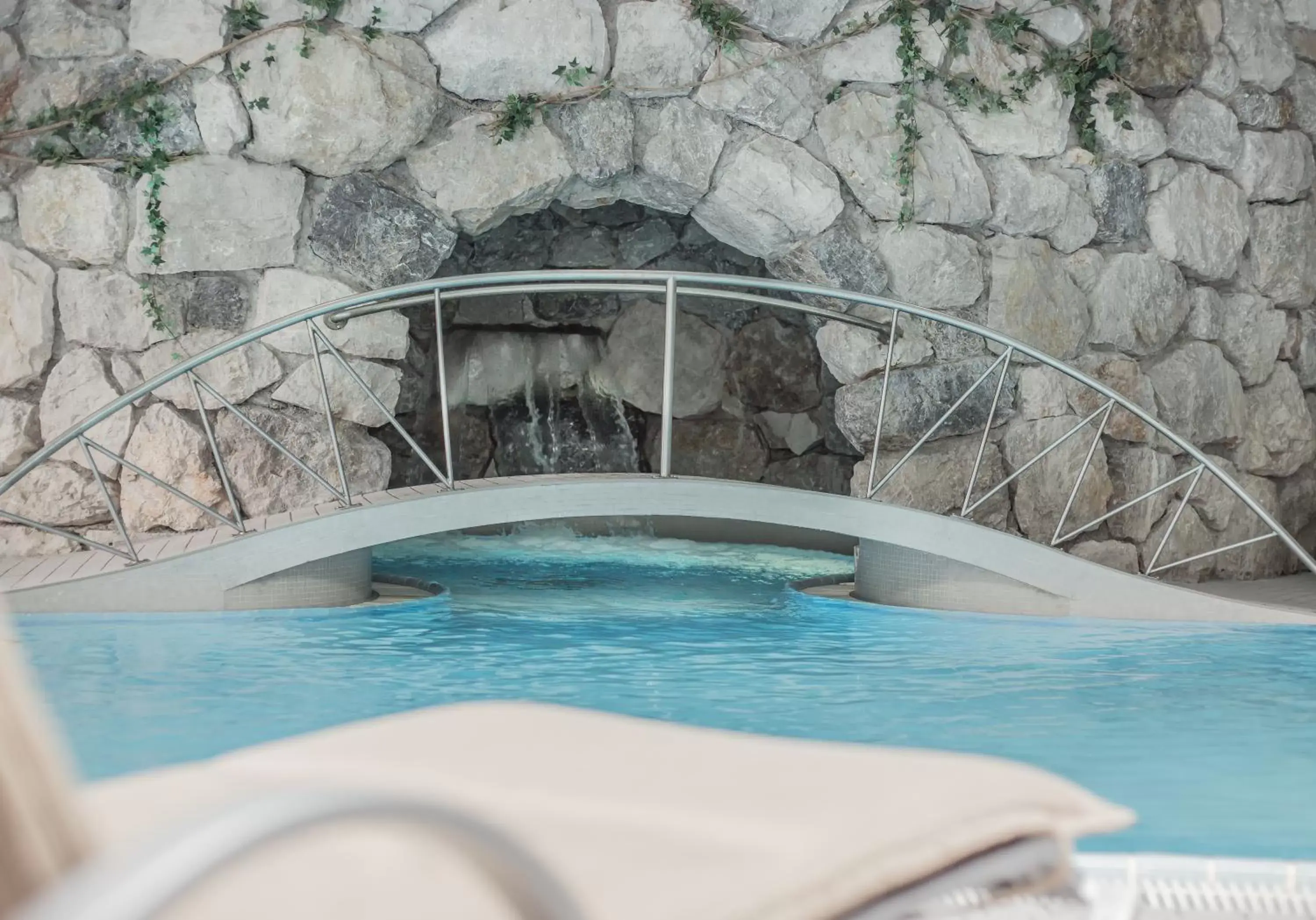 Swimming pool in Zugspitz Resort