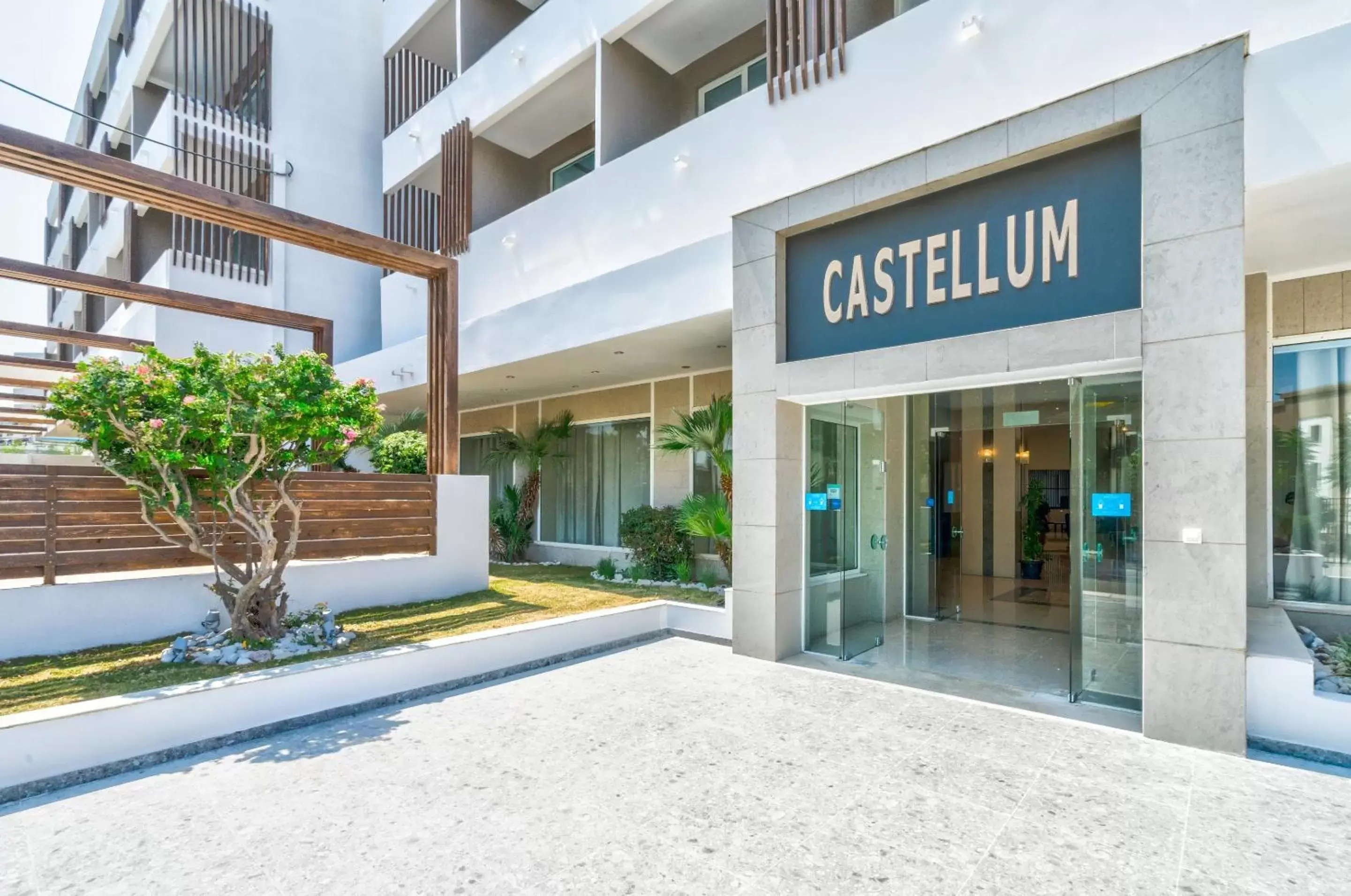 Property building in Castellum Suites - All Inclusive