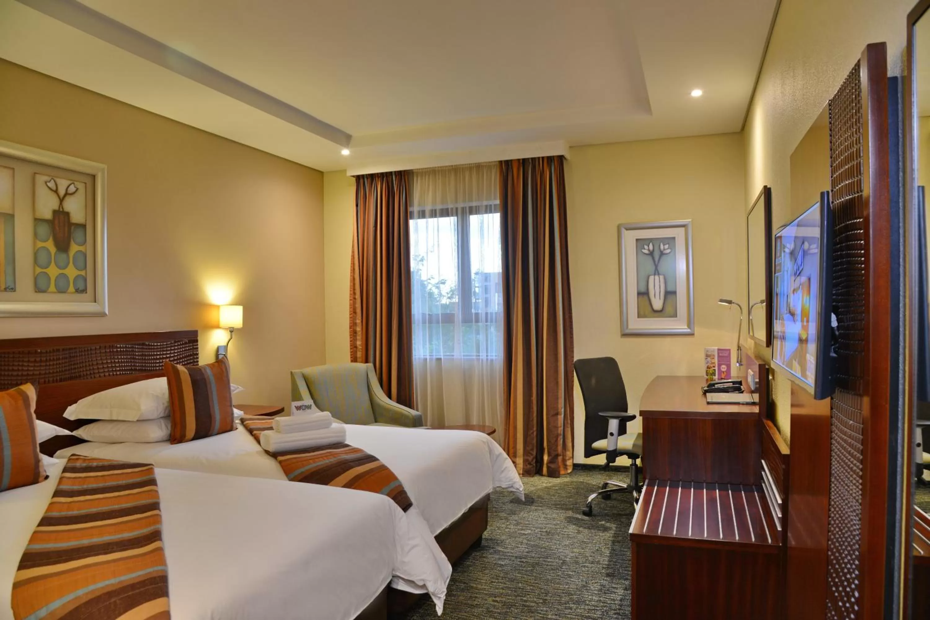 Photo of the whole room, Bed in City Lodge Hotel Fourways