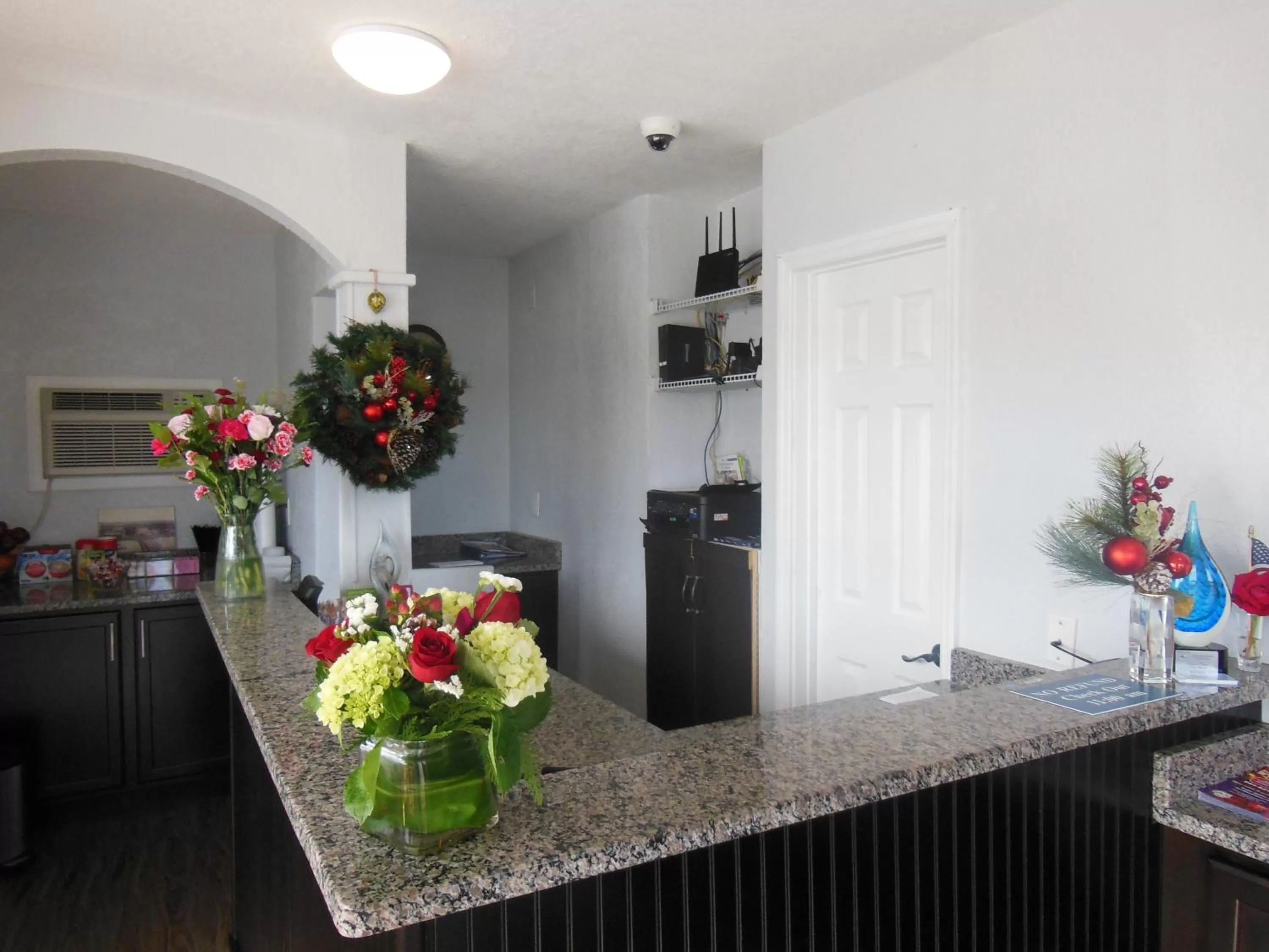 Lobby or reception in Budget Inn - Saint Augustine