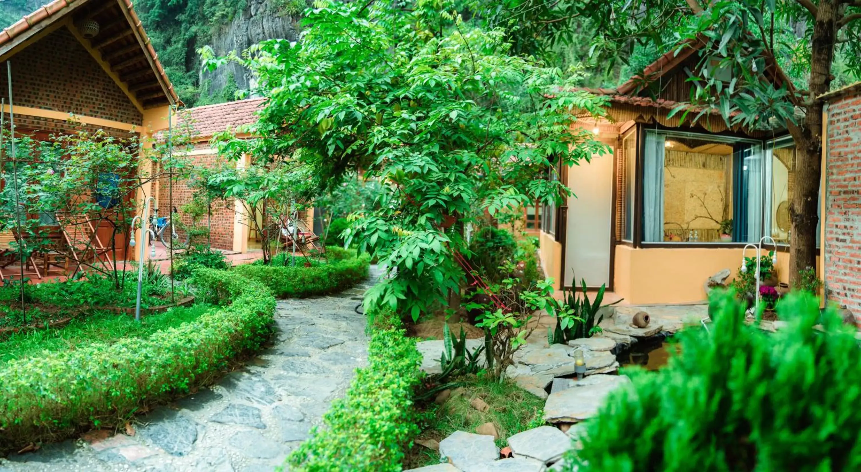 Property Building in Tam Coc Luxury Homestay