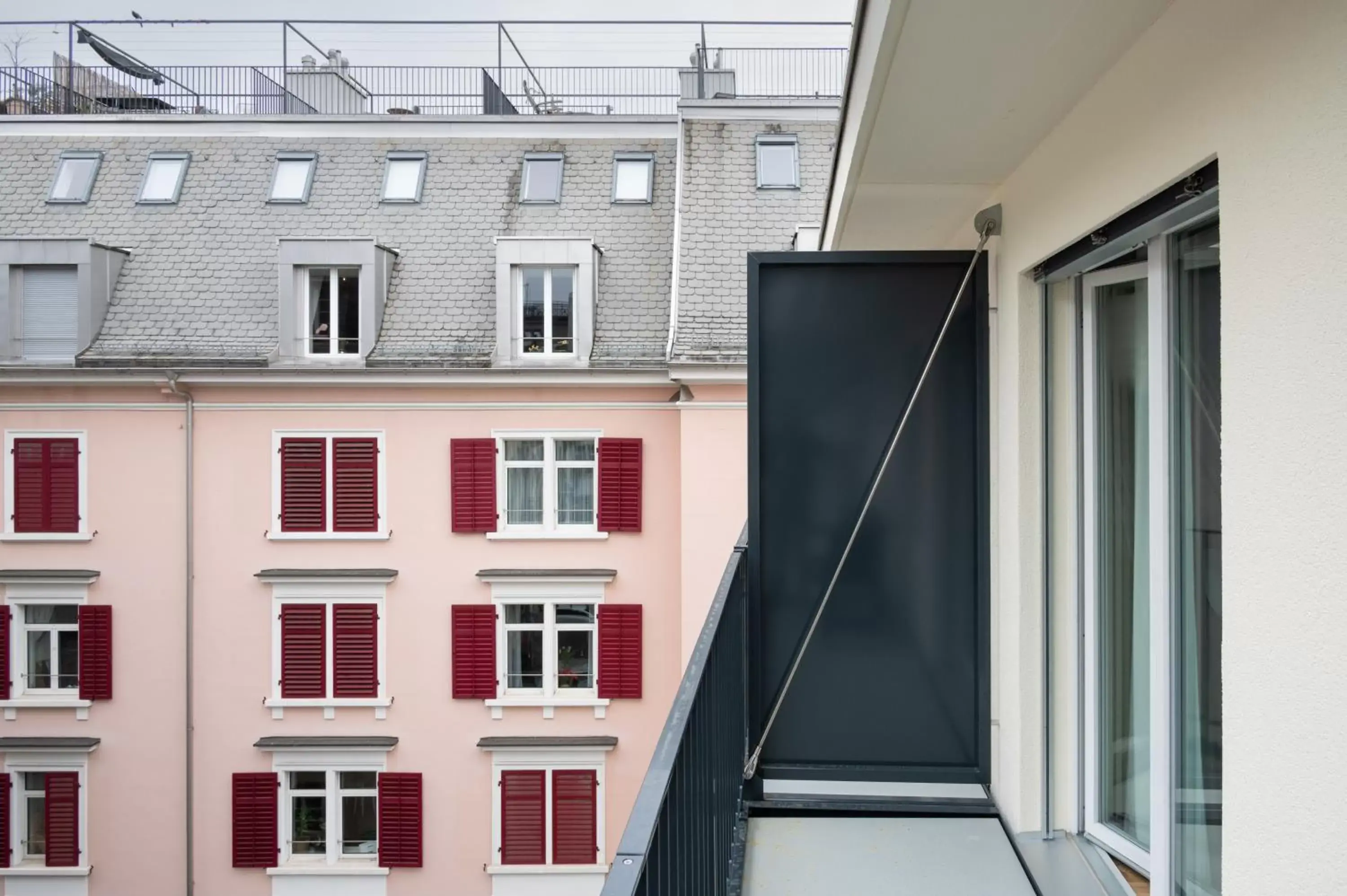 Balcony/Terrace, Property Building in numa I Craft Apartments