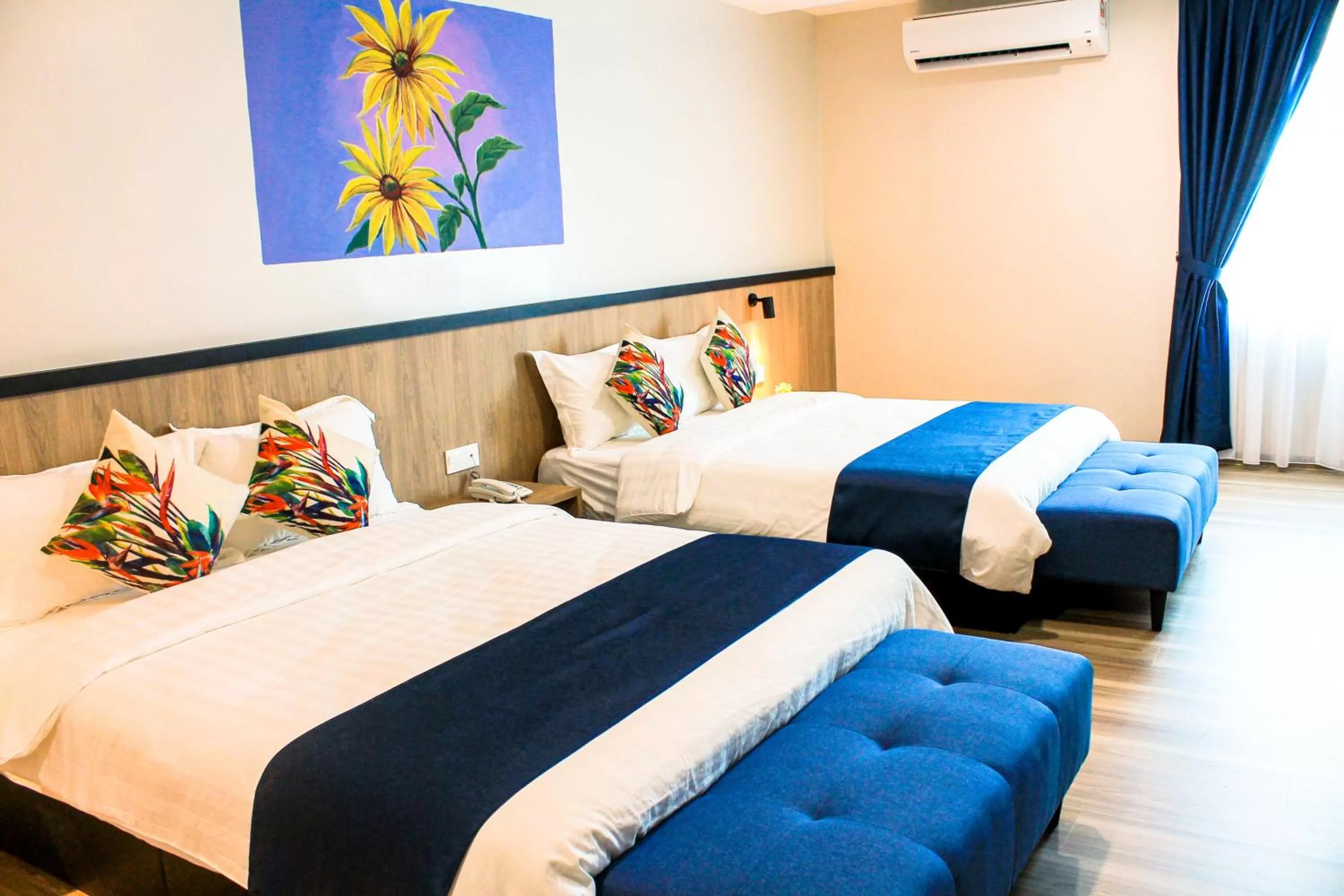 Bedroom, Bed in Savana Hotel & Serviced Apartments