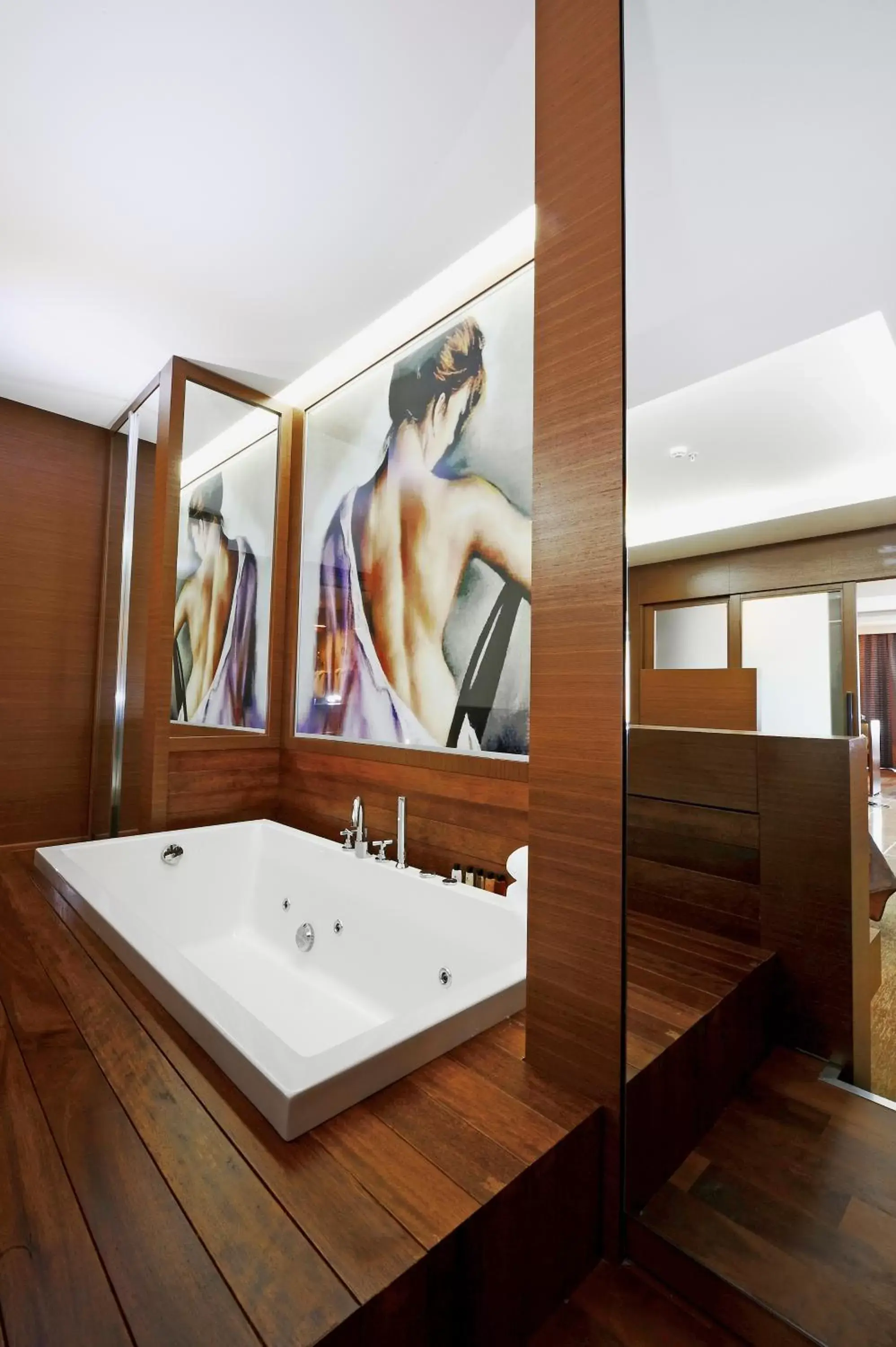 Bathroom in Ramada by Wyndham Podgorica
