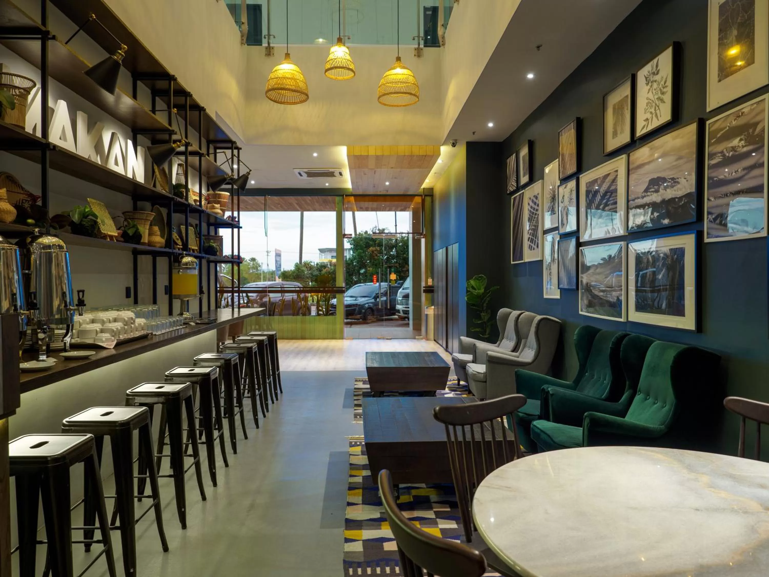 Restaurant/places to eat in Tune Hotel - 1Borneo Kota Kinabalu