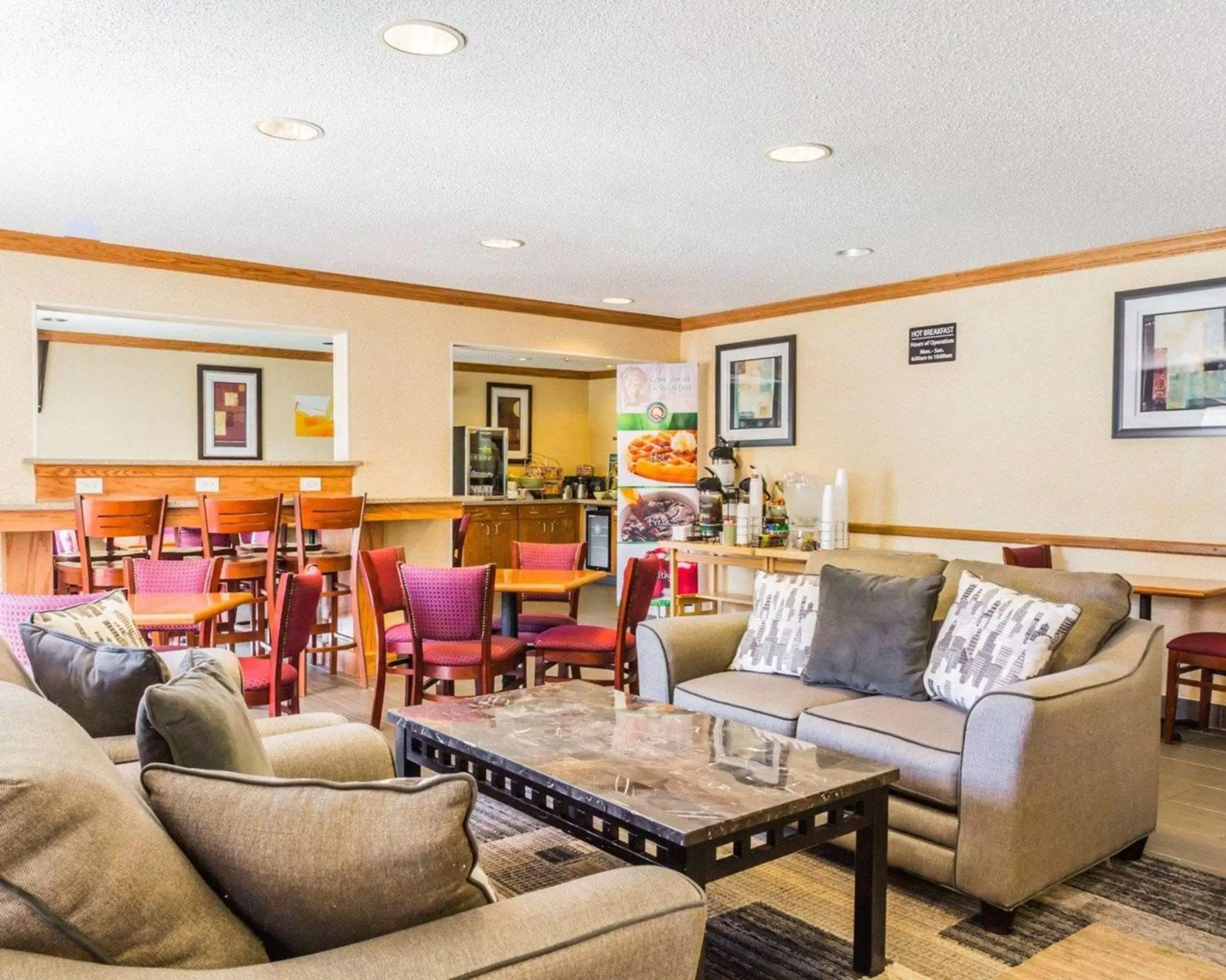 Lobby or reception in Quality Inn & Suites Golden - Denver West