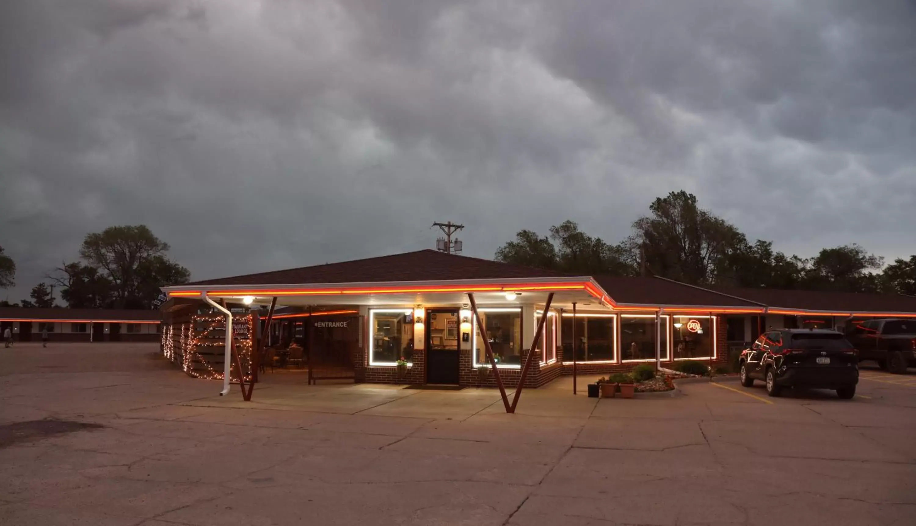 Property building in Raine Motel