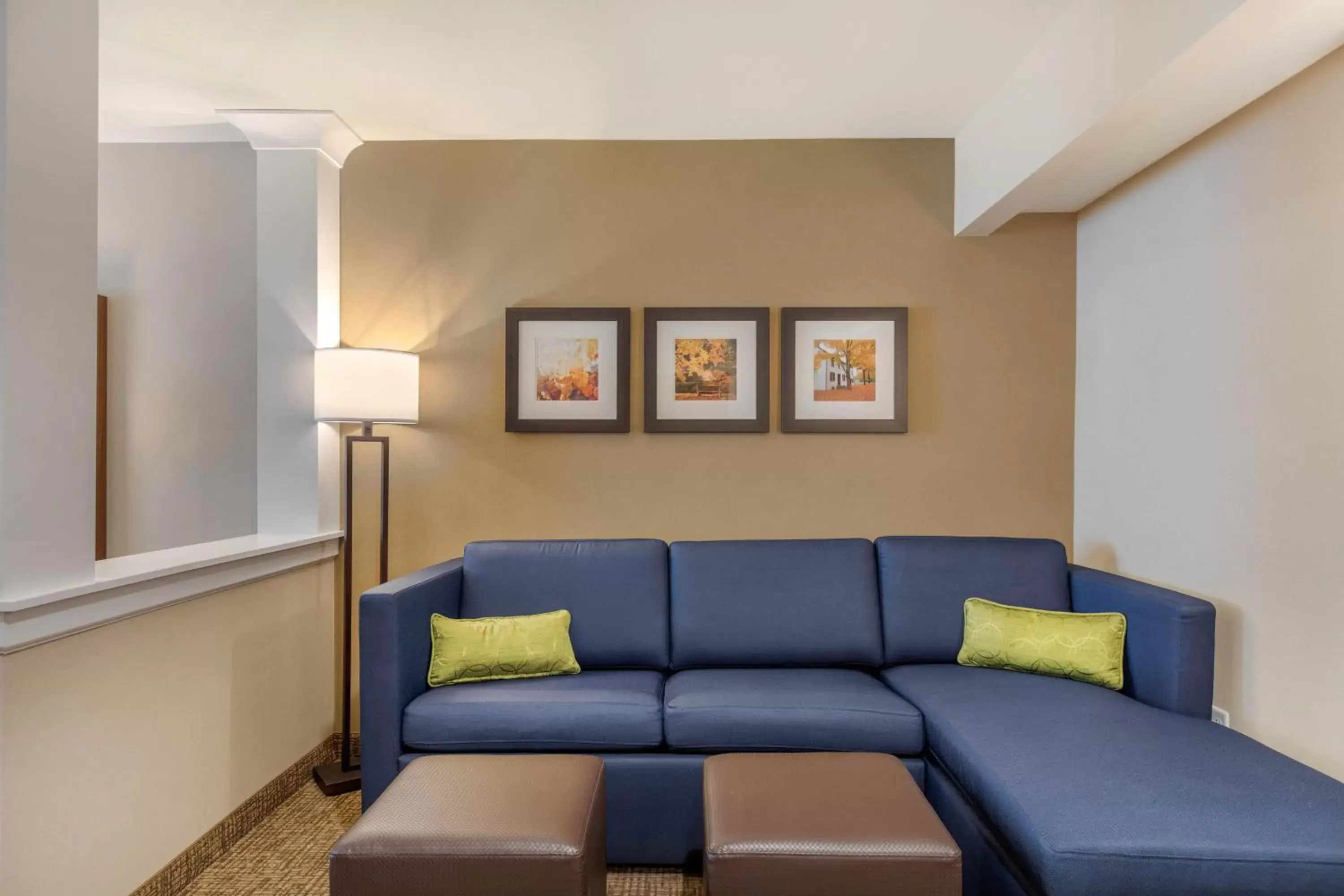 Seating Area in Comfort Inn & Suites Schenectady - Scotia