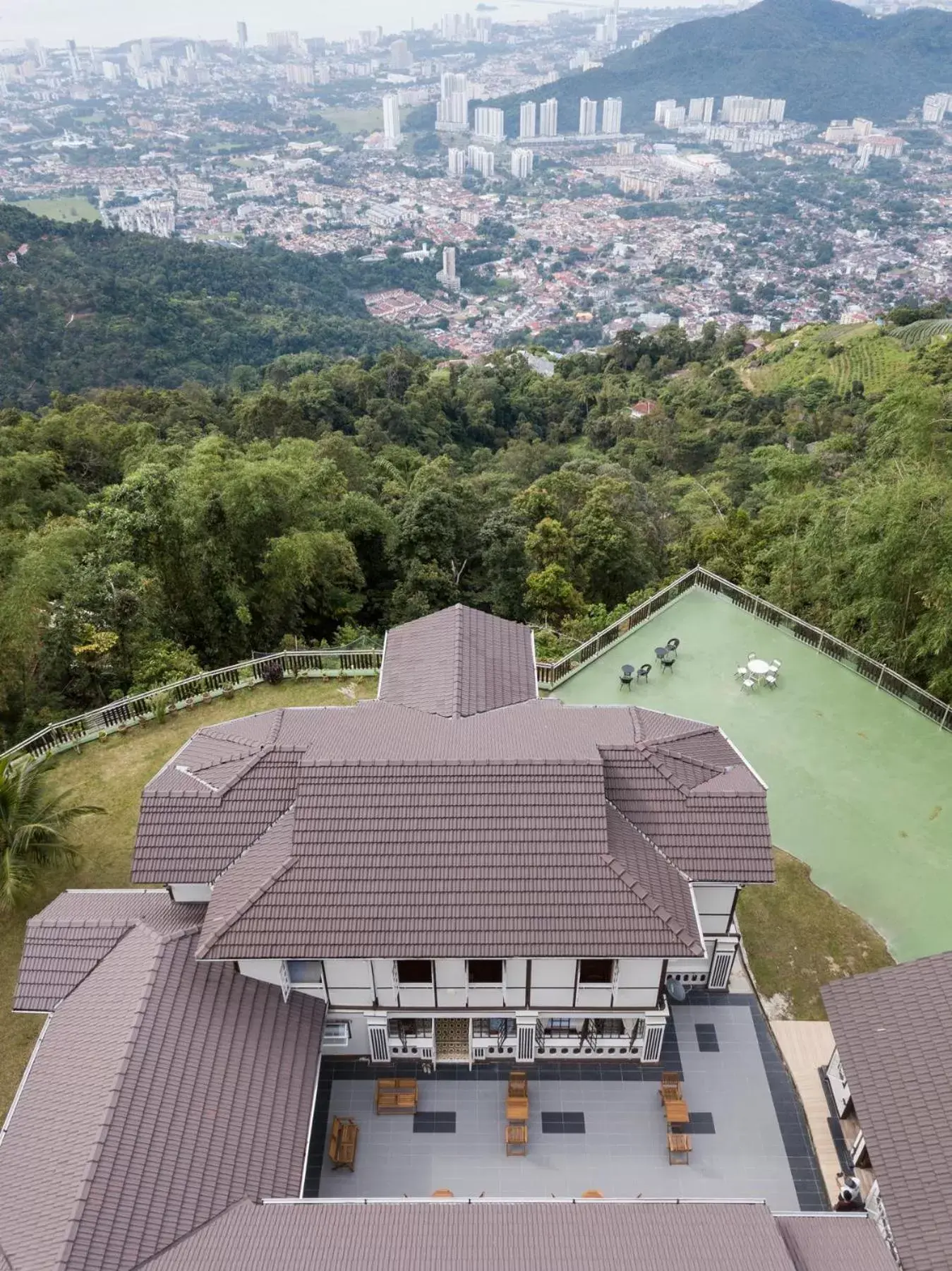 Bird's-eye View in Hickory Penang Hill