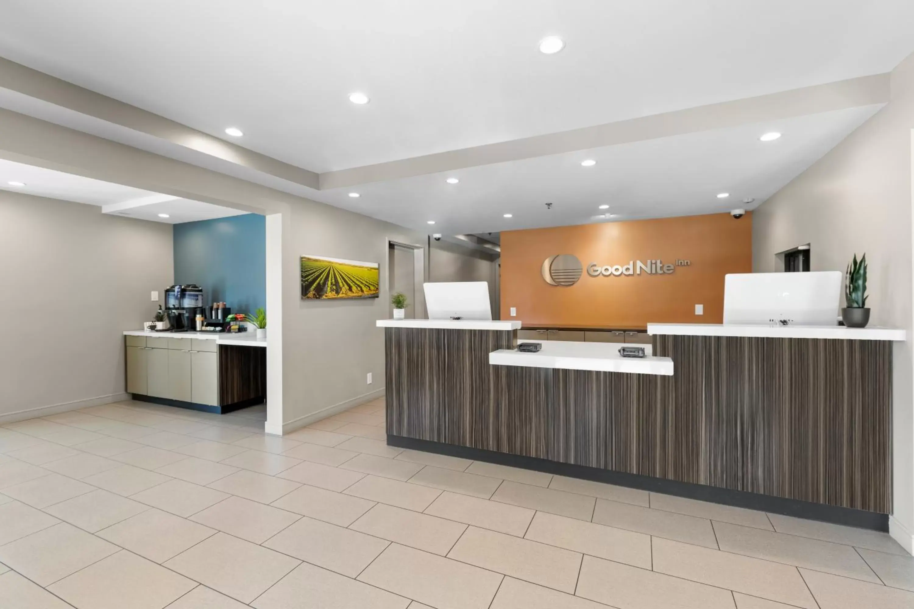 Lobby or reception in Good Nite Inn Camarillo Lobby or reception in Good Nite Inn Camarillo