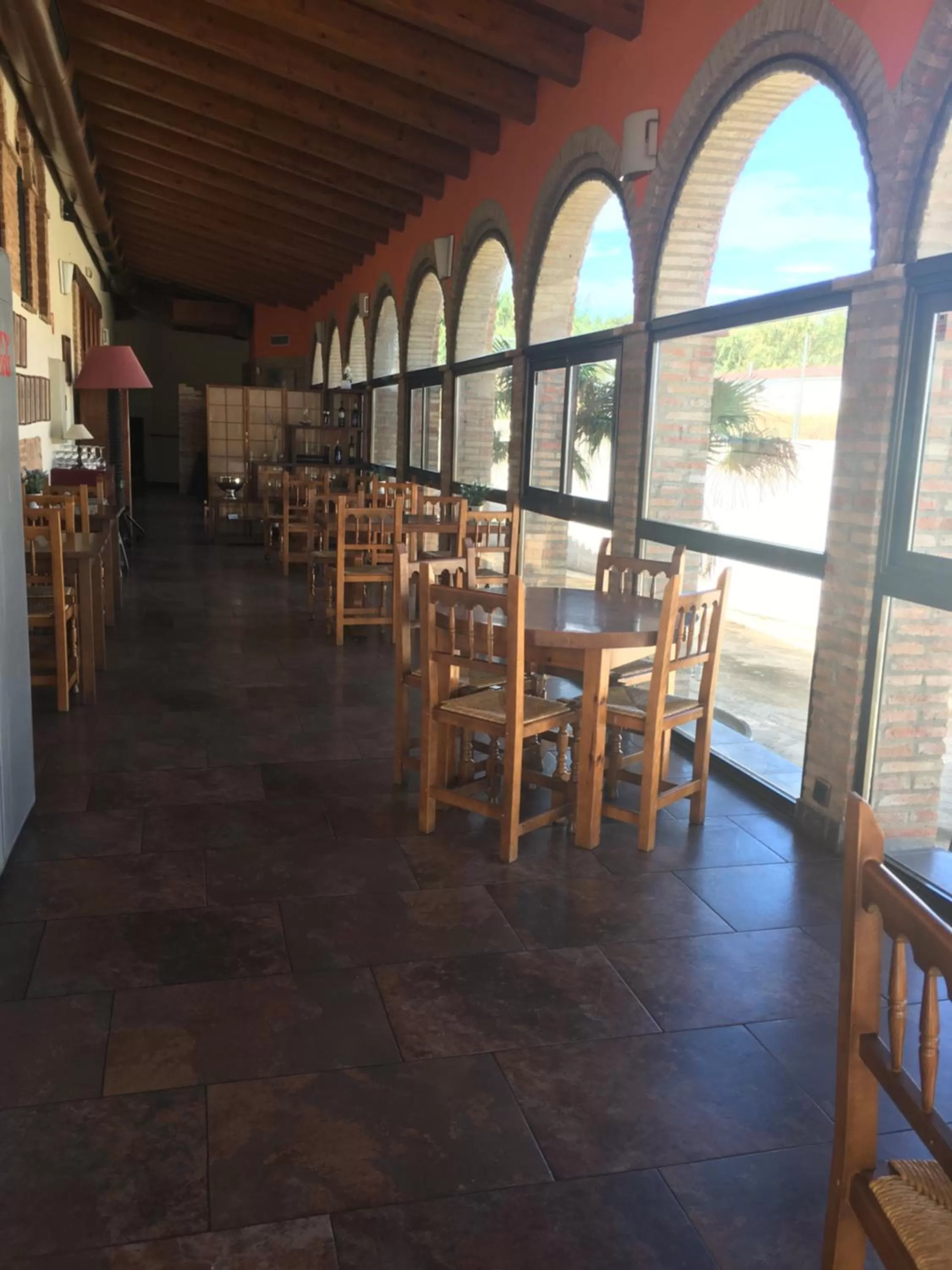 Food and drinks in Hotel La Bodega