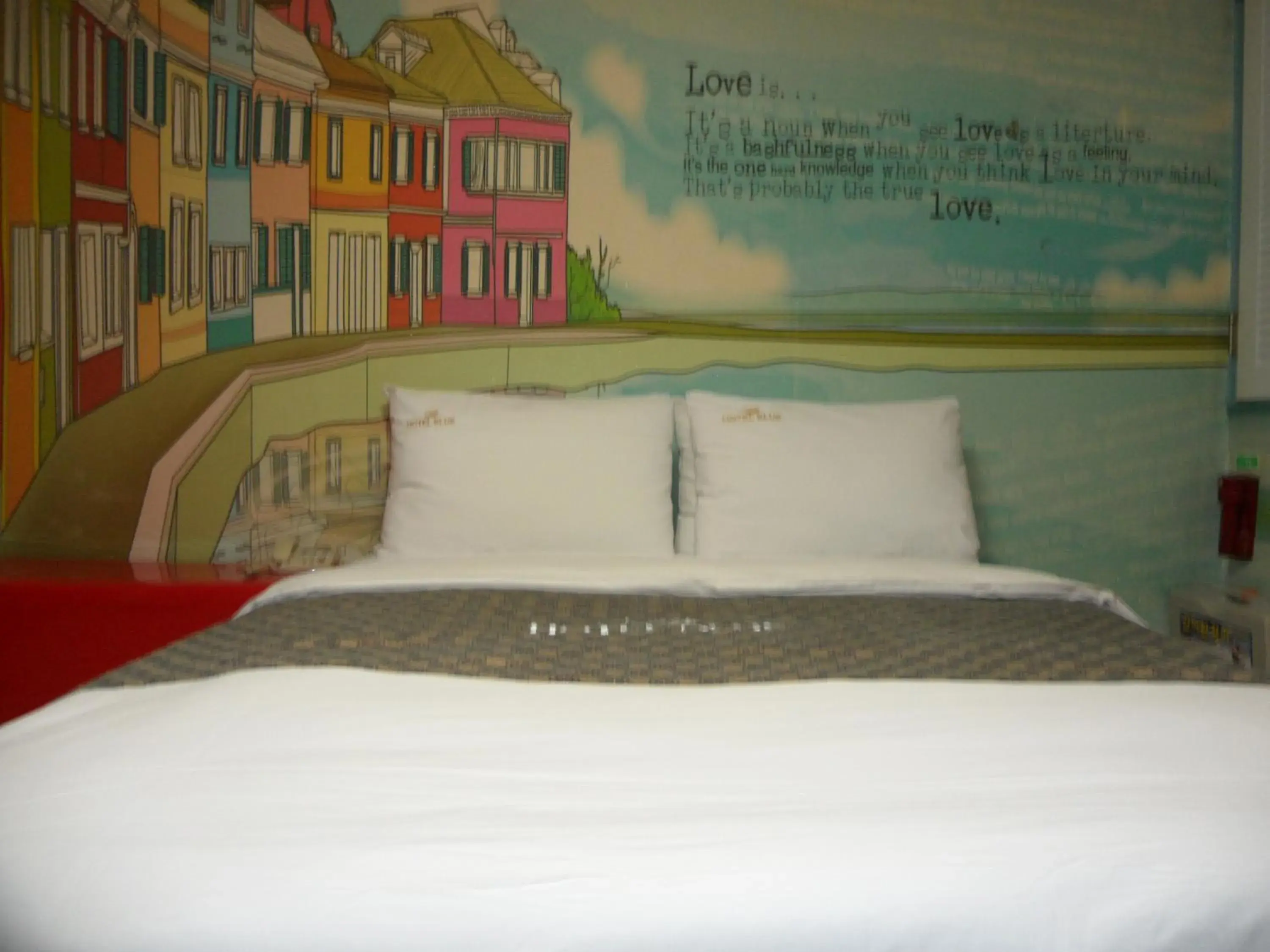 Bedroom, Bed in Songdo Blue Hotel