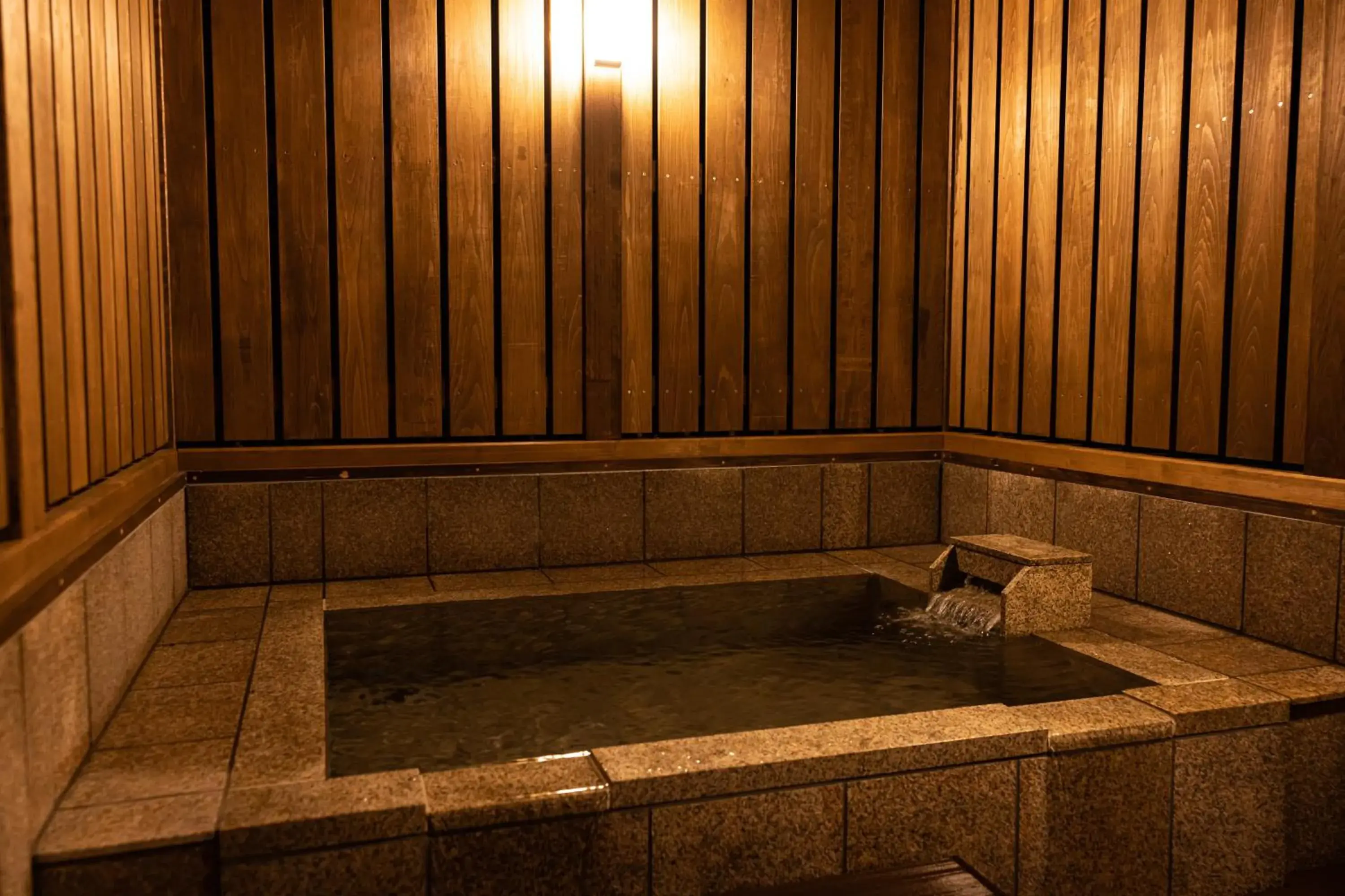 Open Air Bath in Hakoneyumoto Onsen Yaeikan