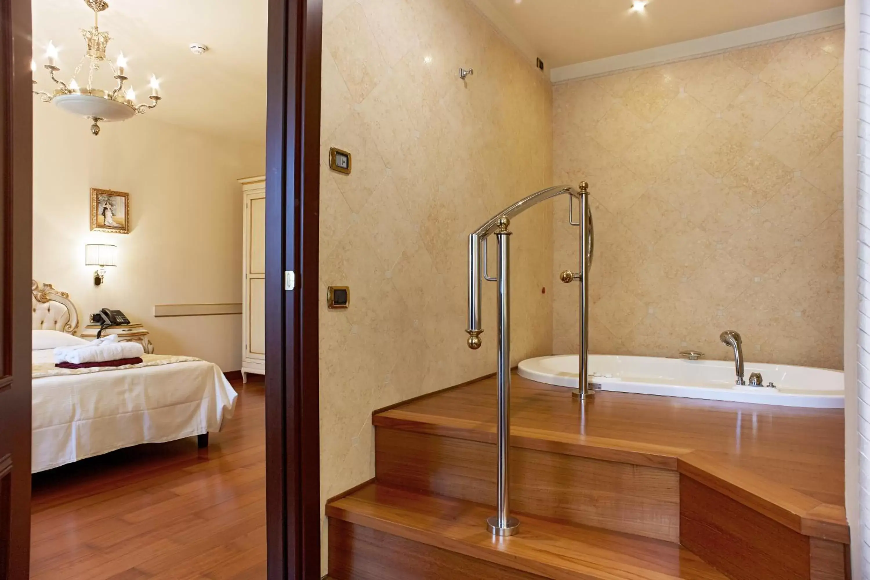 Bedroom, Bathroom in Villa Quaranta Tommasi Wine Hotel & SPA